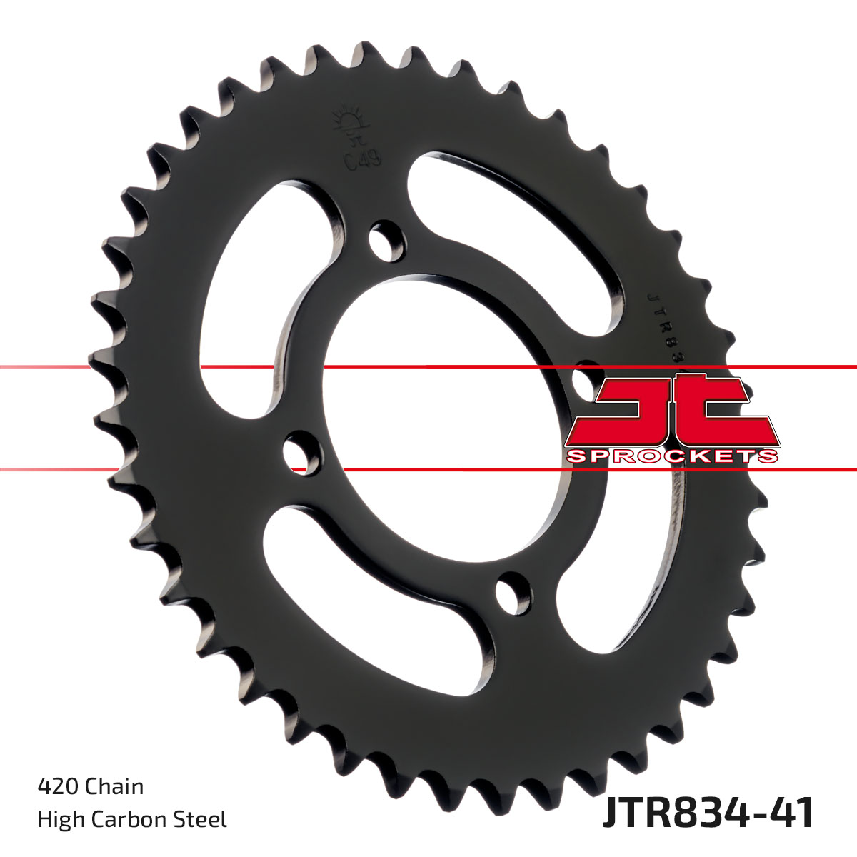 JT Rear Sprocket Yamaha RD80MX 82-85 (834-41)