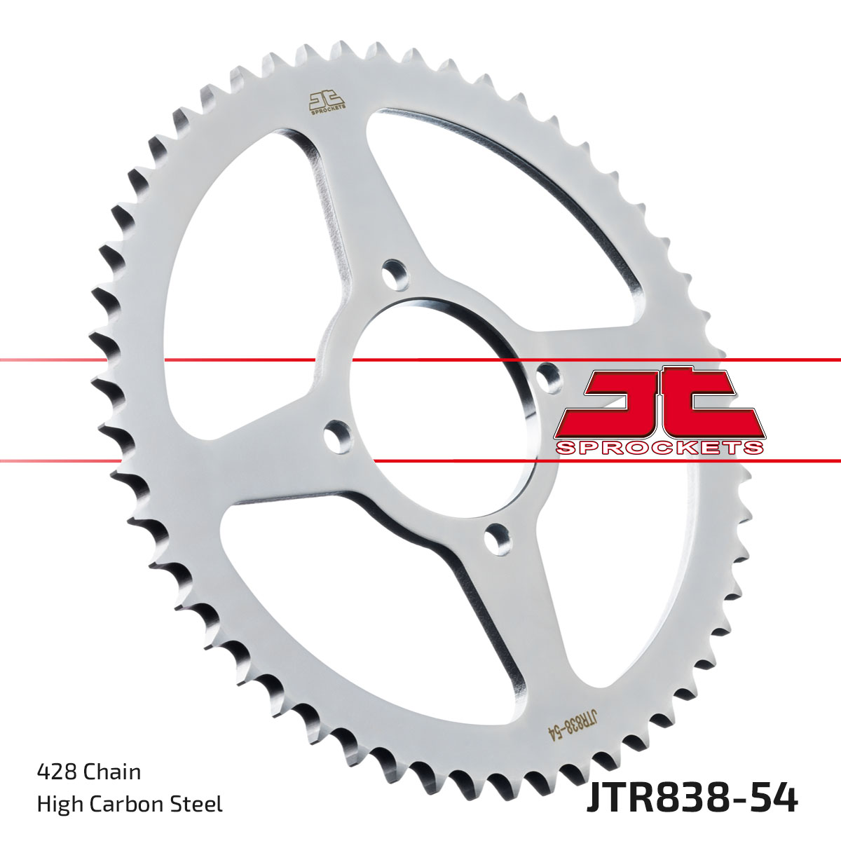 JT Rear Sprocket (New 2023) (838-54)