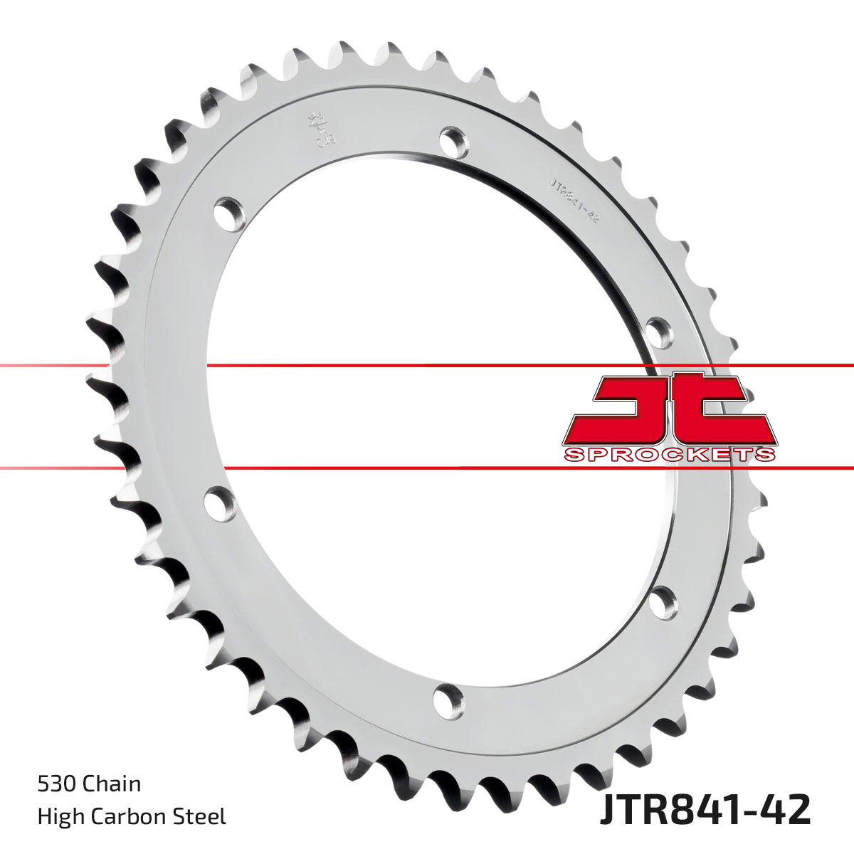 JT Rear Sprocket Yamaha SR500 78-91 (841-42)