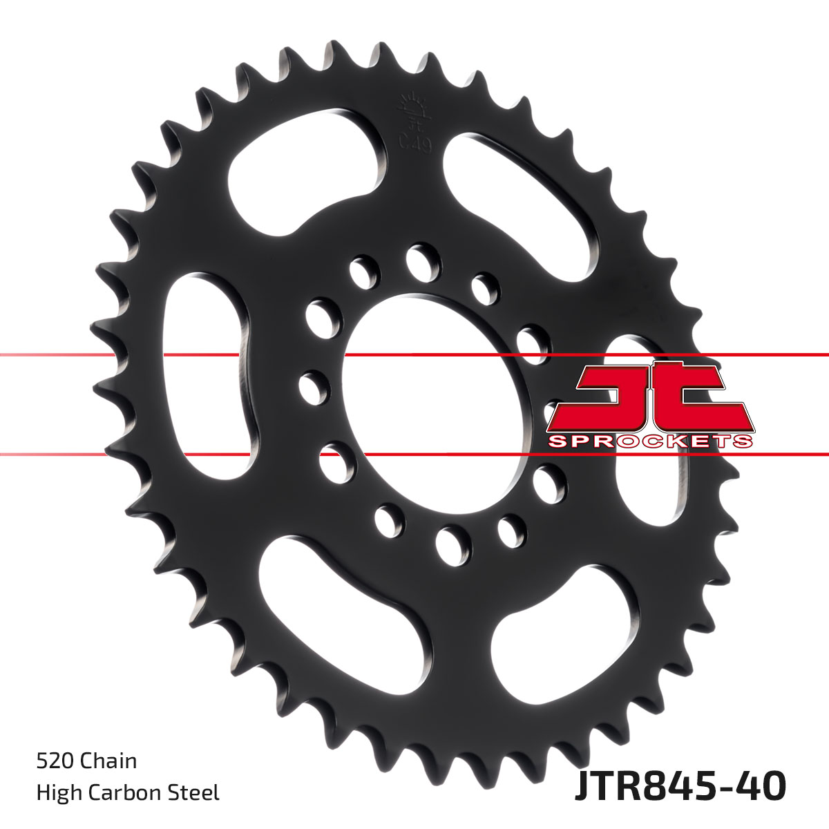 JT Rear Sprocket Yamaha YZ100 76-77 (845-40)