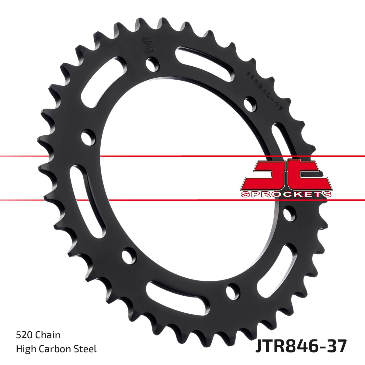 JT Rear Sprocket Yamaha SRX600 86-94 (846-37)