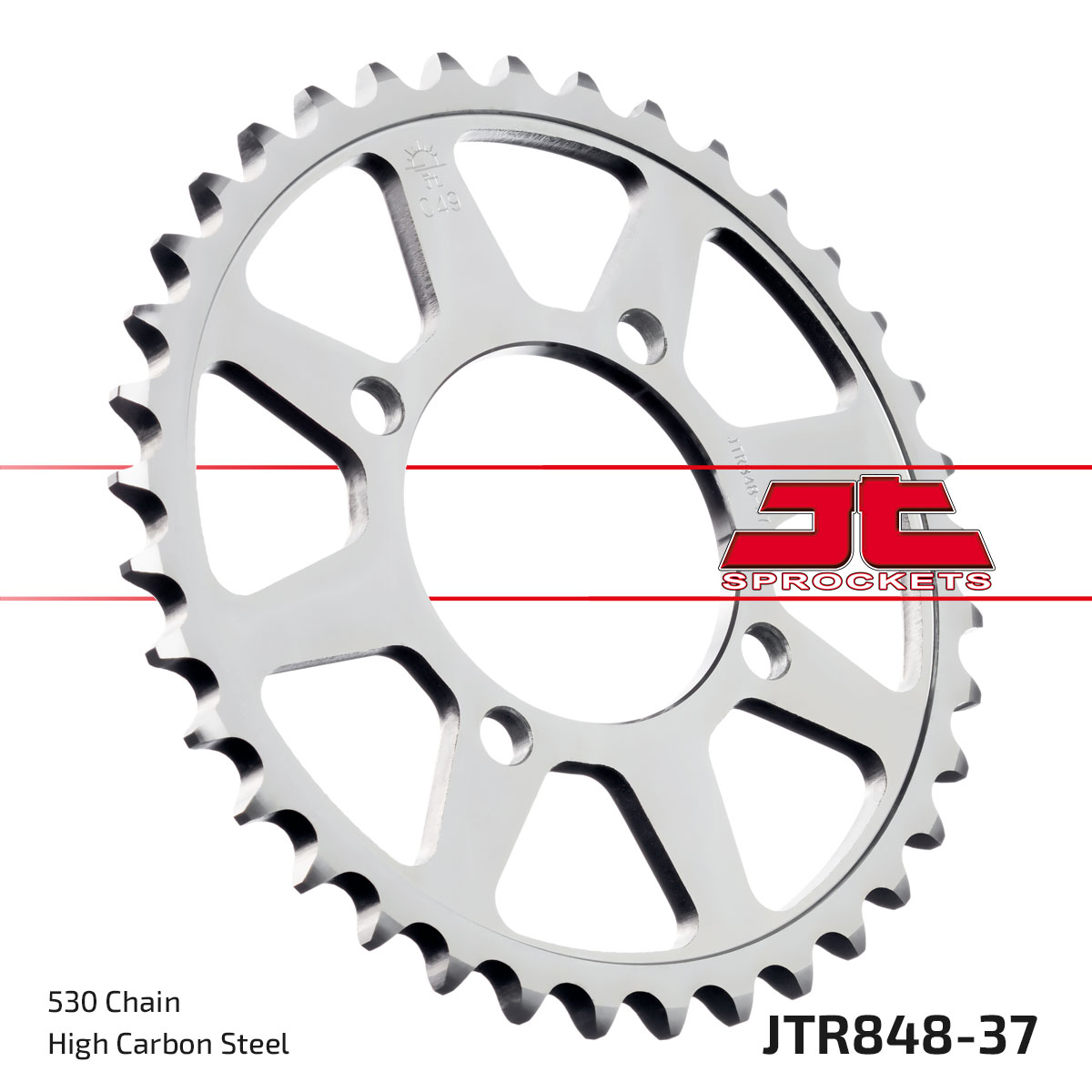JT Rear Sprocket Yamaha RD350 74-76 (848-37)