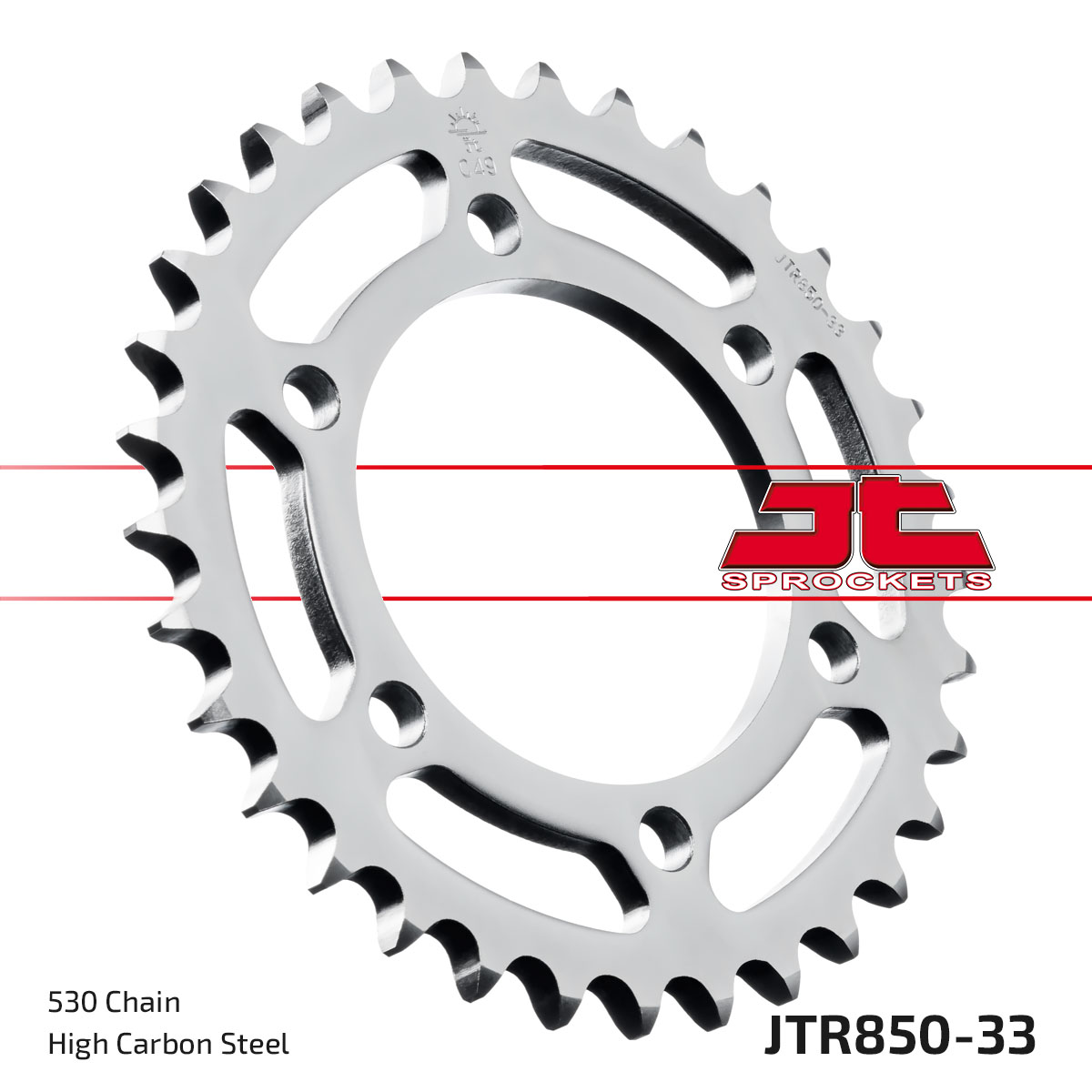 JT Rear Sprocket Yamaha XS650 75-81 (850-33)