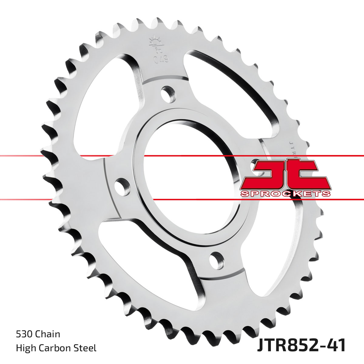 JT Rear Sprocket Yamaha RD250LC 80-85 (852-41)