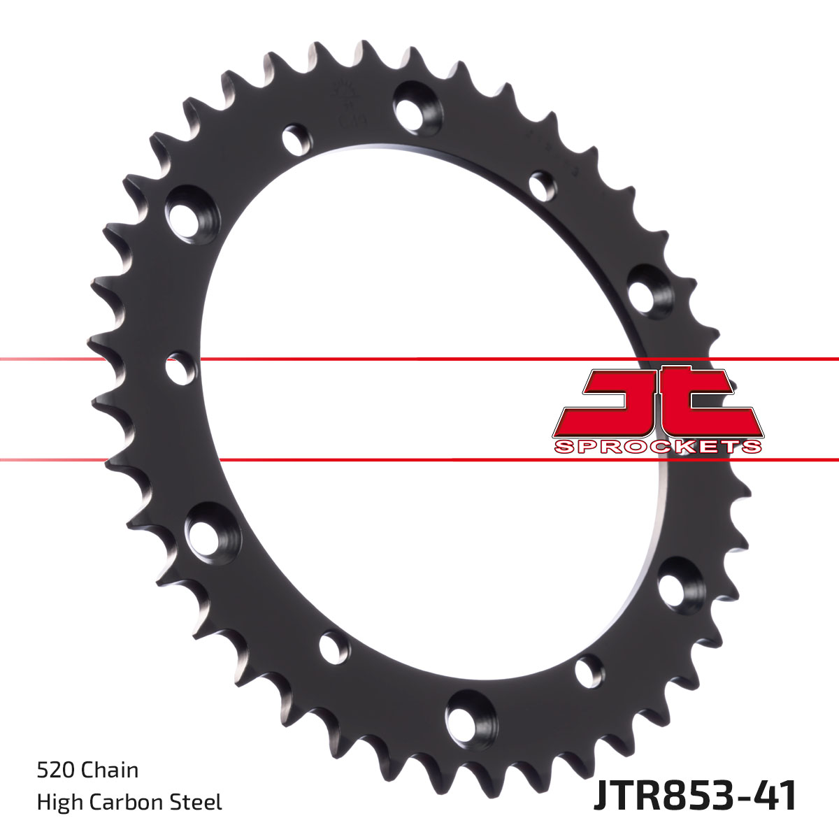 JT Rear Sprocket Yamaha YFZ350 Banshee 89-06 (853-41)