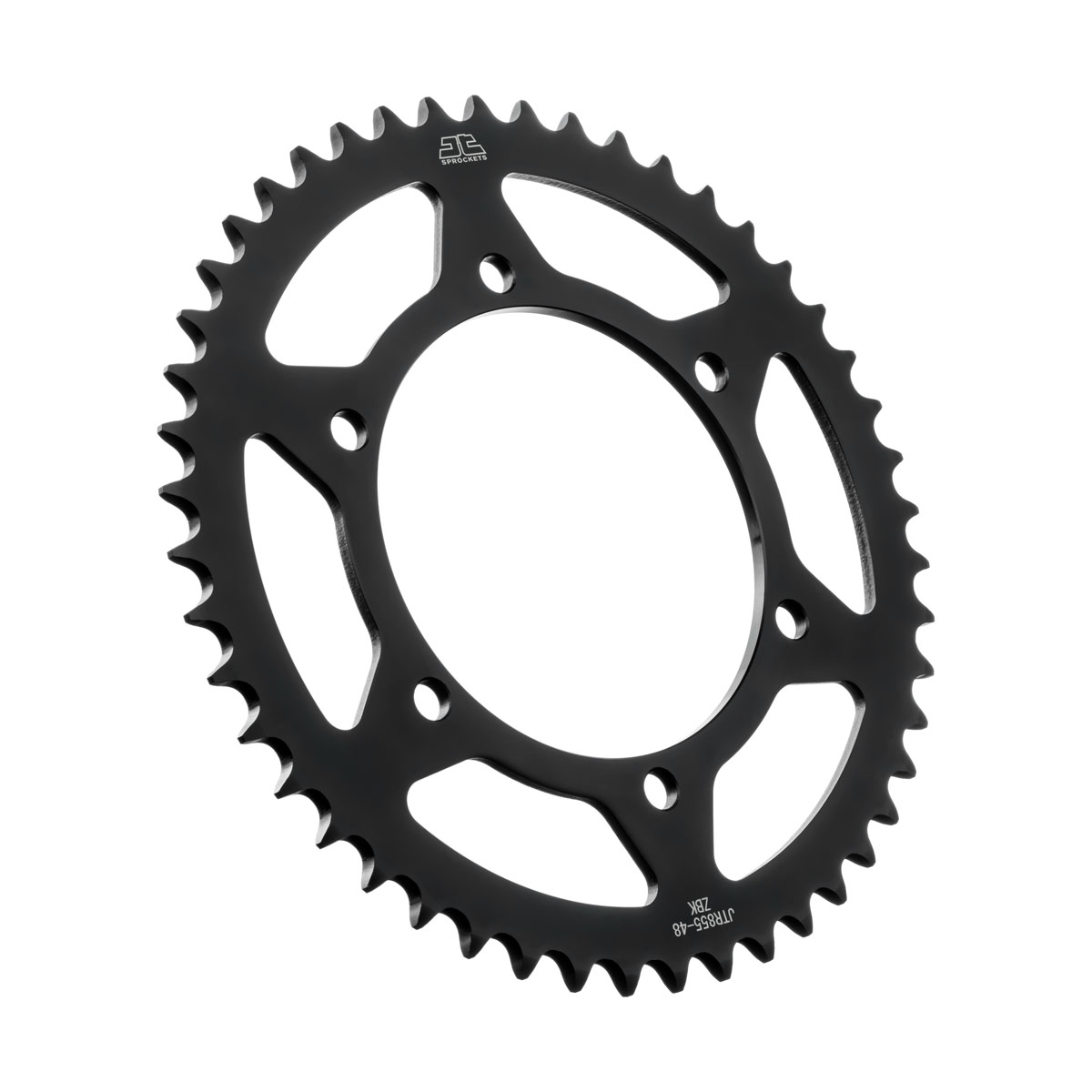 JT Rear Sprocket Yamaha XJ600S Diversion 92-03, XJ600N 95-03 (Black Zinc) (855-48)