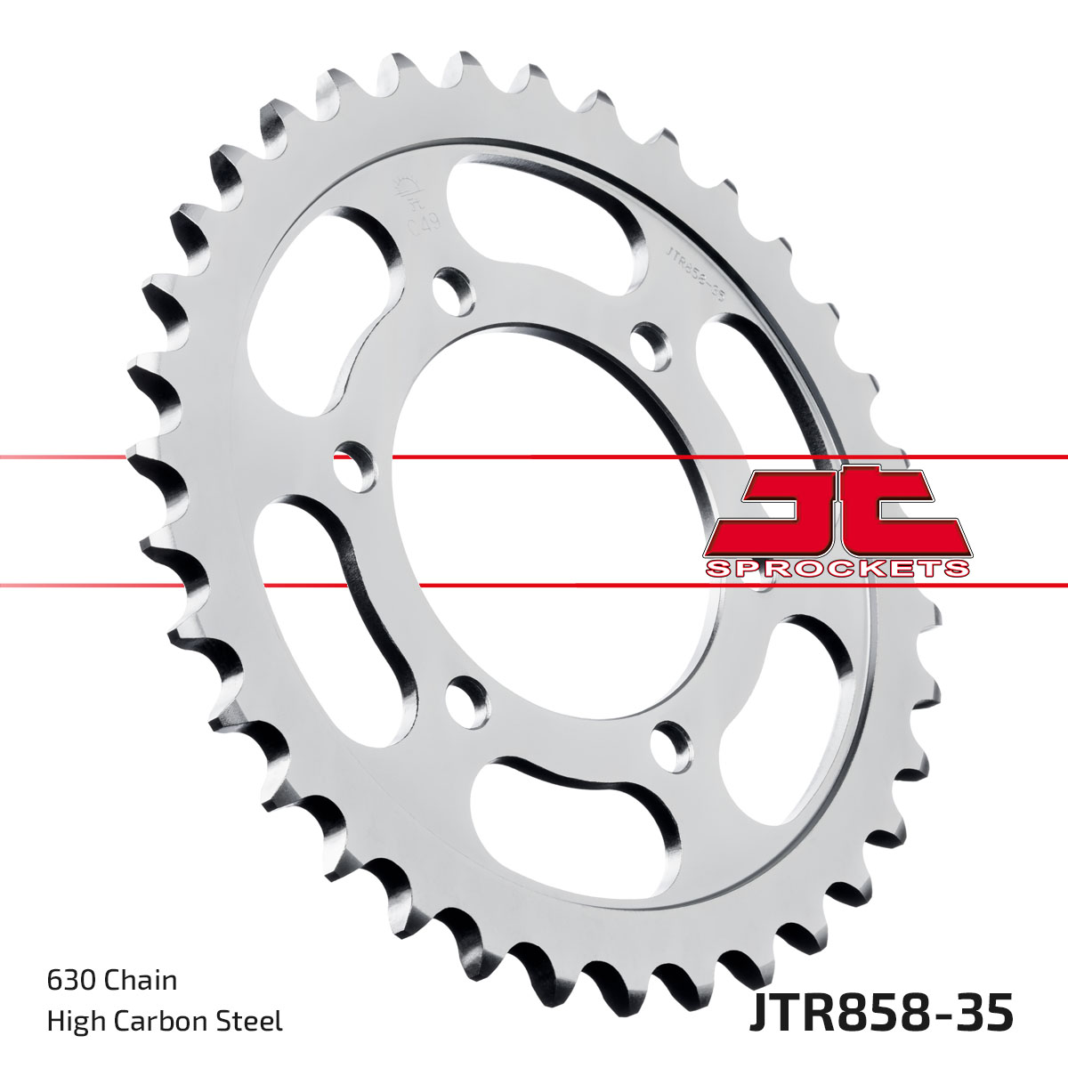 JT Rear Sprocket Yamaha XV920 81-82, XV1000(TR1) 81-85, XV1000 81-82 (858-35)