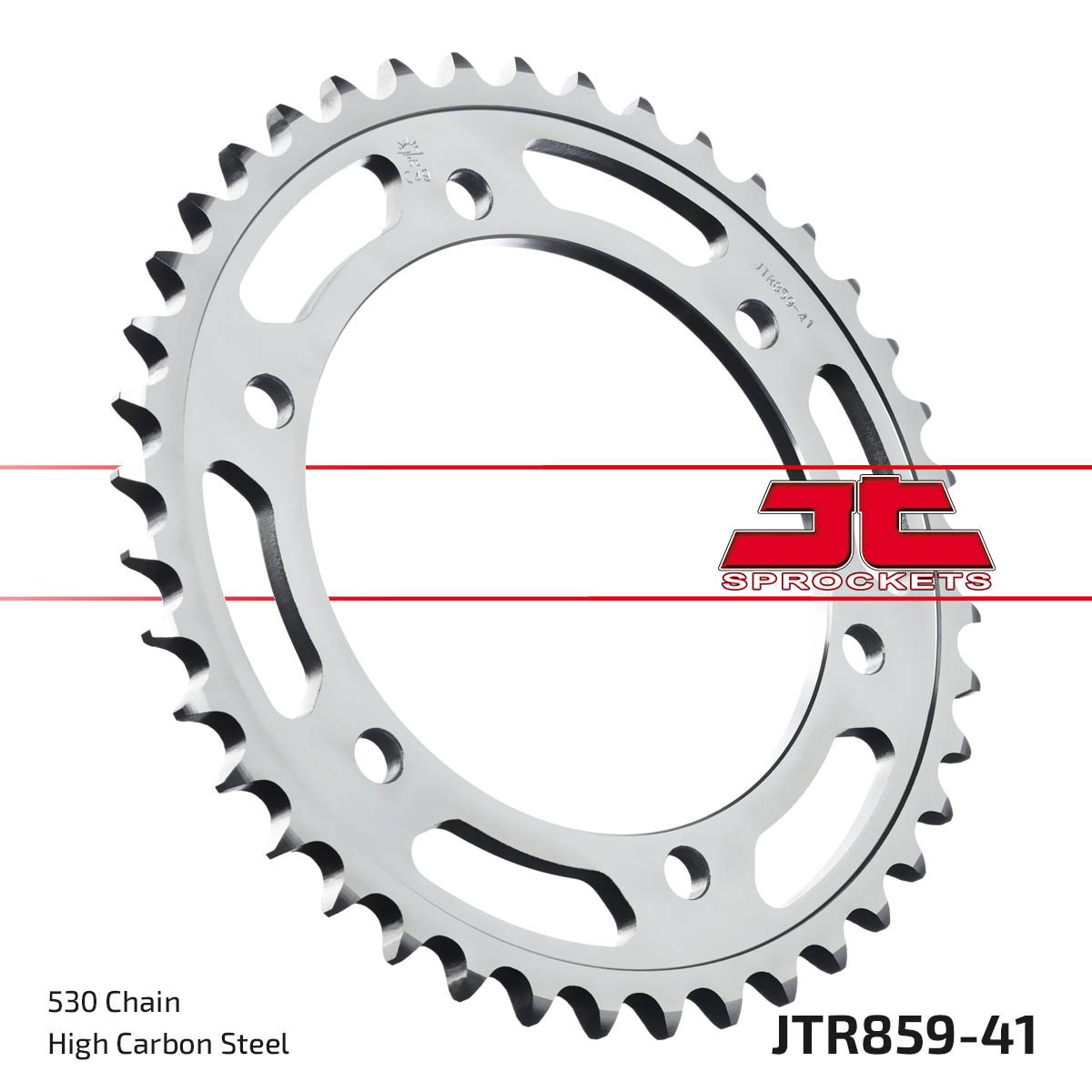 JT Rear Sprocket Yamaha FJ1100 84-85 (859-41)