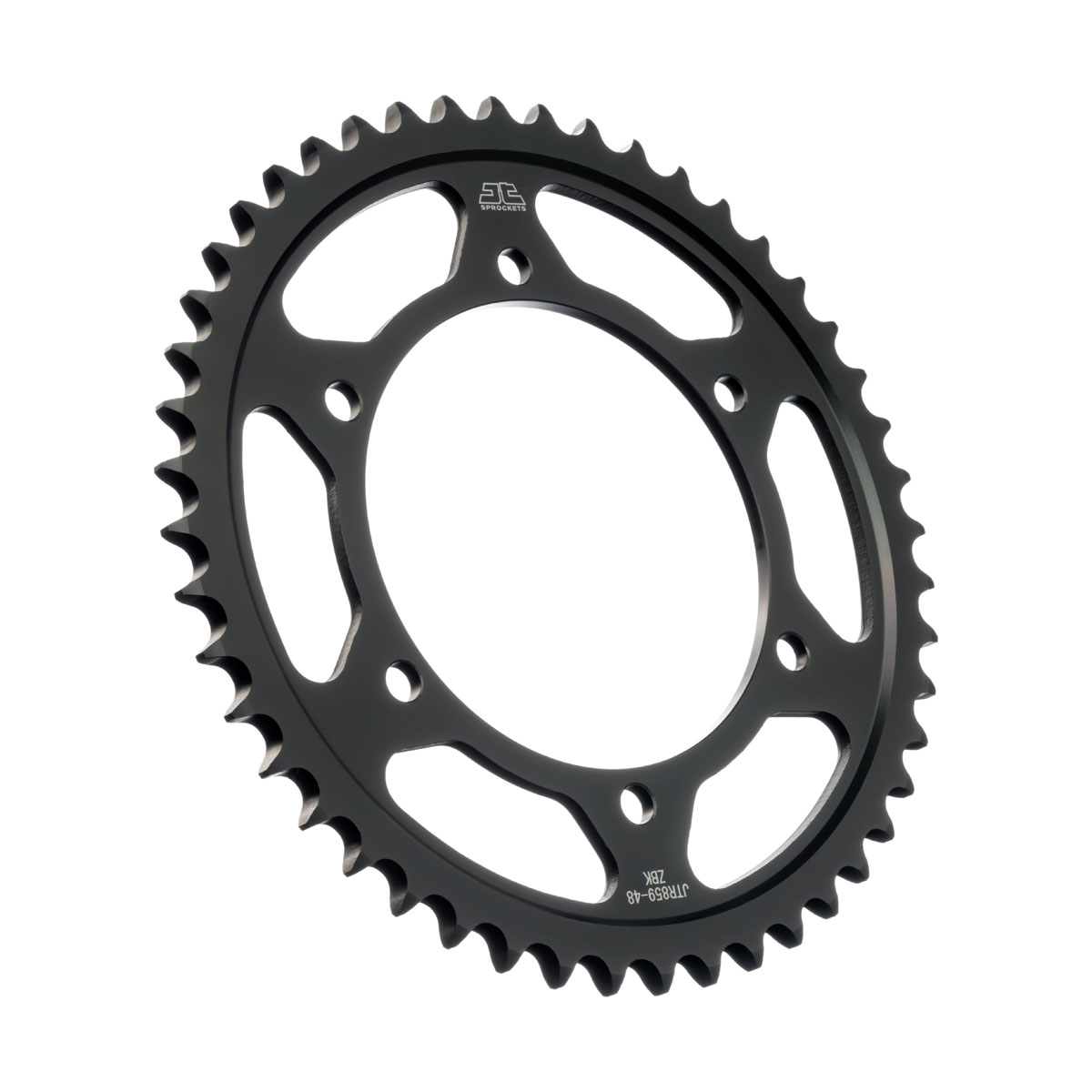 JT Rear Sprocket Yamaha FZS600 Fazer 98-03 (Black Zinc) (859-48)