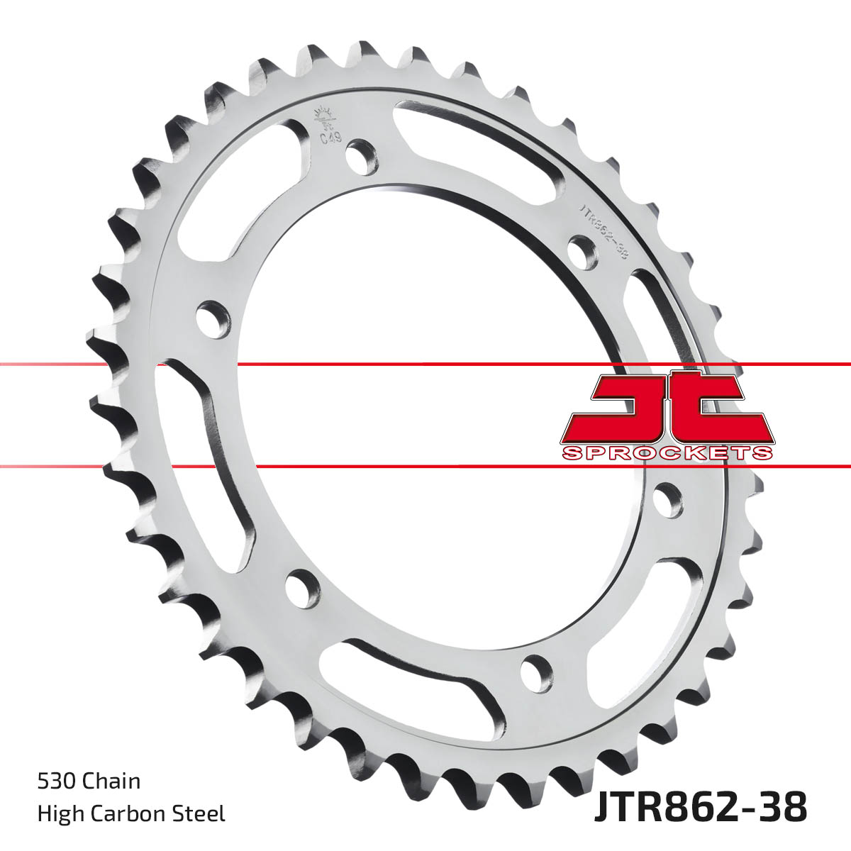 JT Rear Sprocket Yamaha RD500LC 84-87 (862-38)