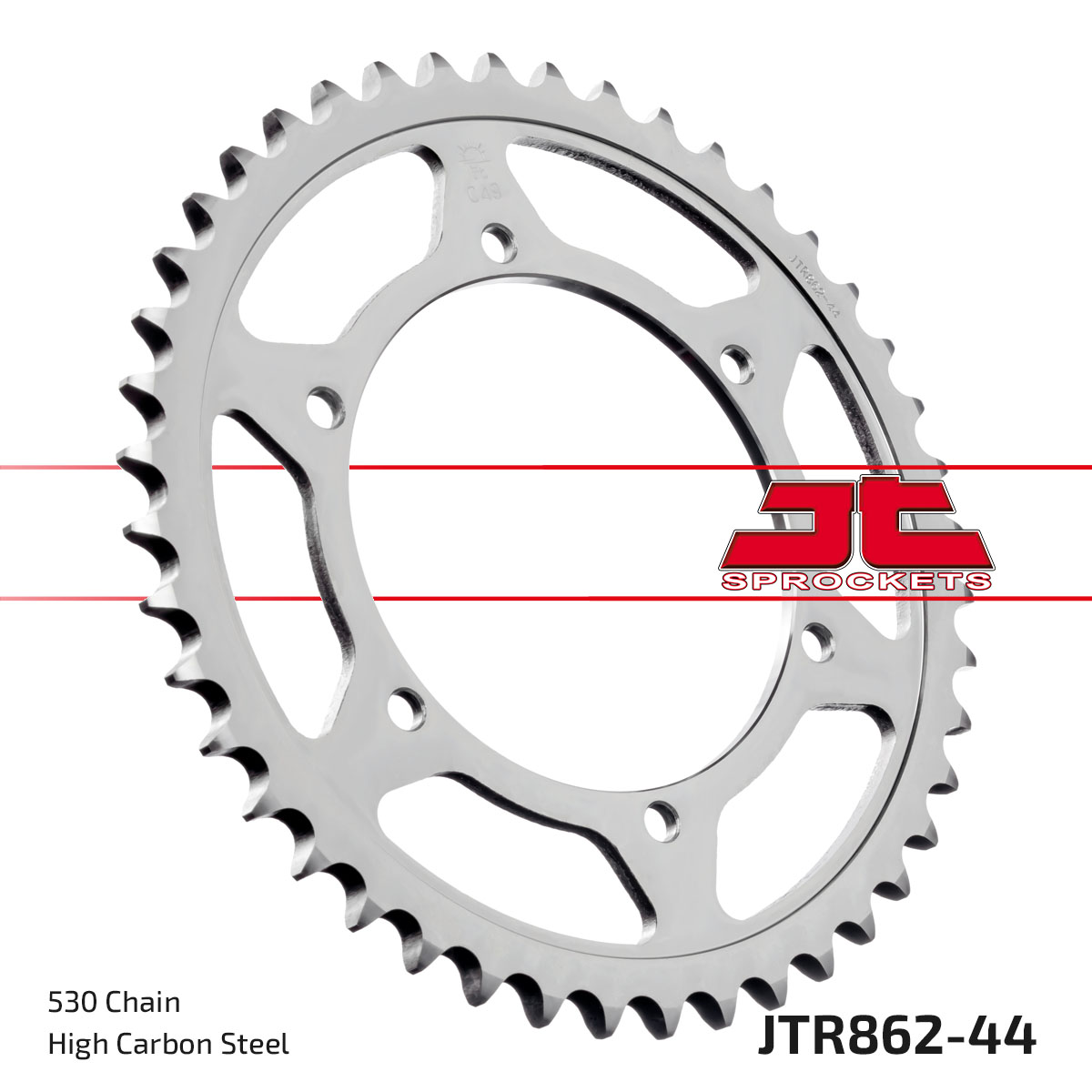 JT Rear Sprocket Yamaha XJ600 84-85, 89-92 (862-44)