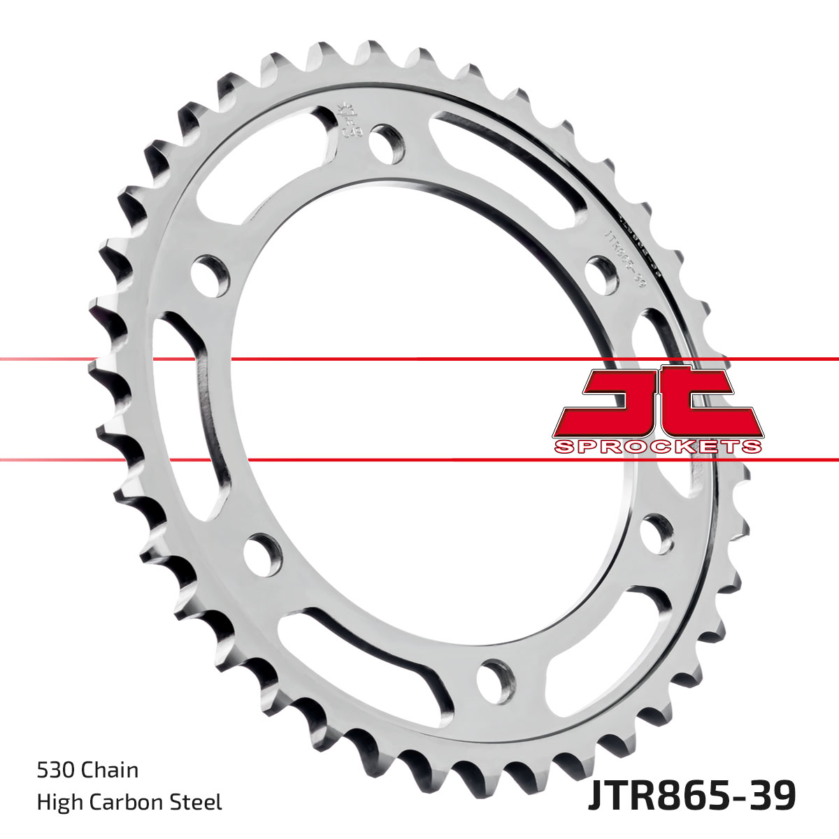JT Rear Sprocket Yamaha FZX750 86-97 (865-39)