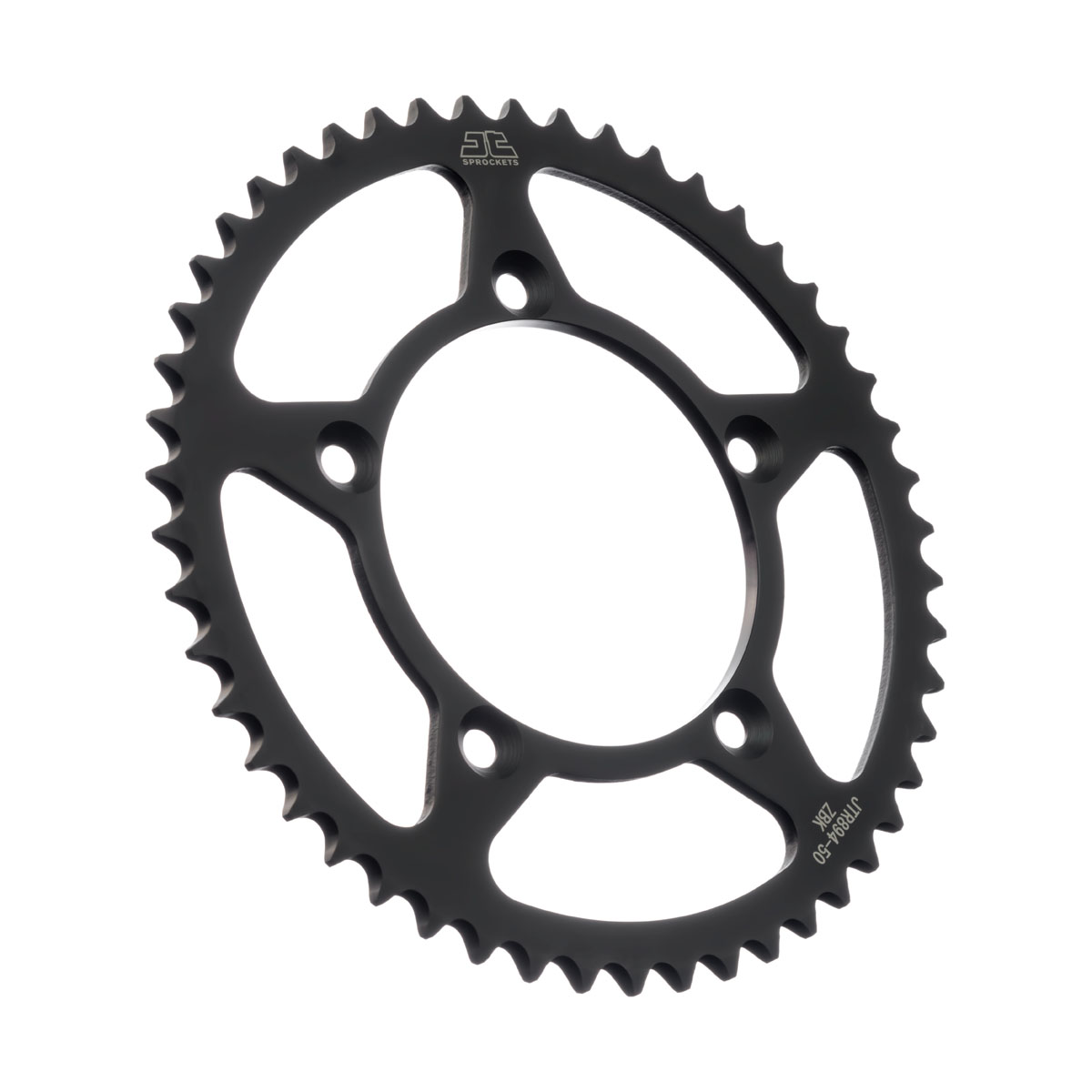 JT Rear Sprocket KTM 65 SX 03-11 (Black Zinc) (894-50)