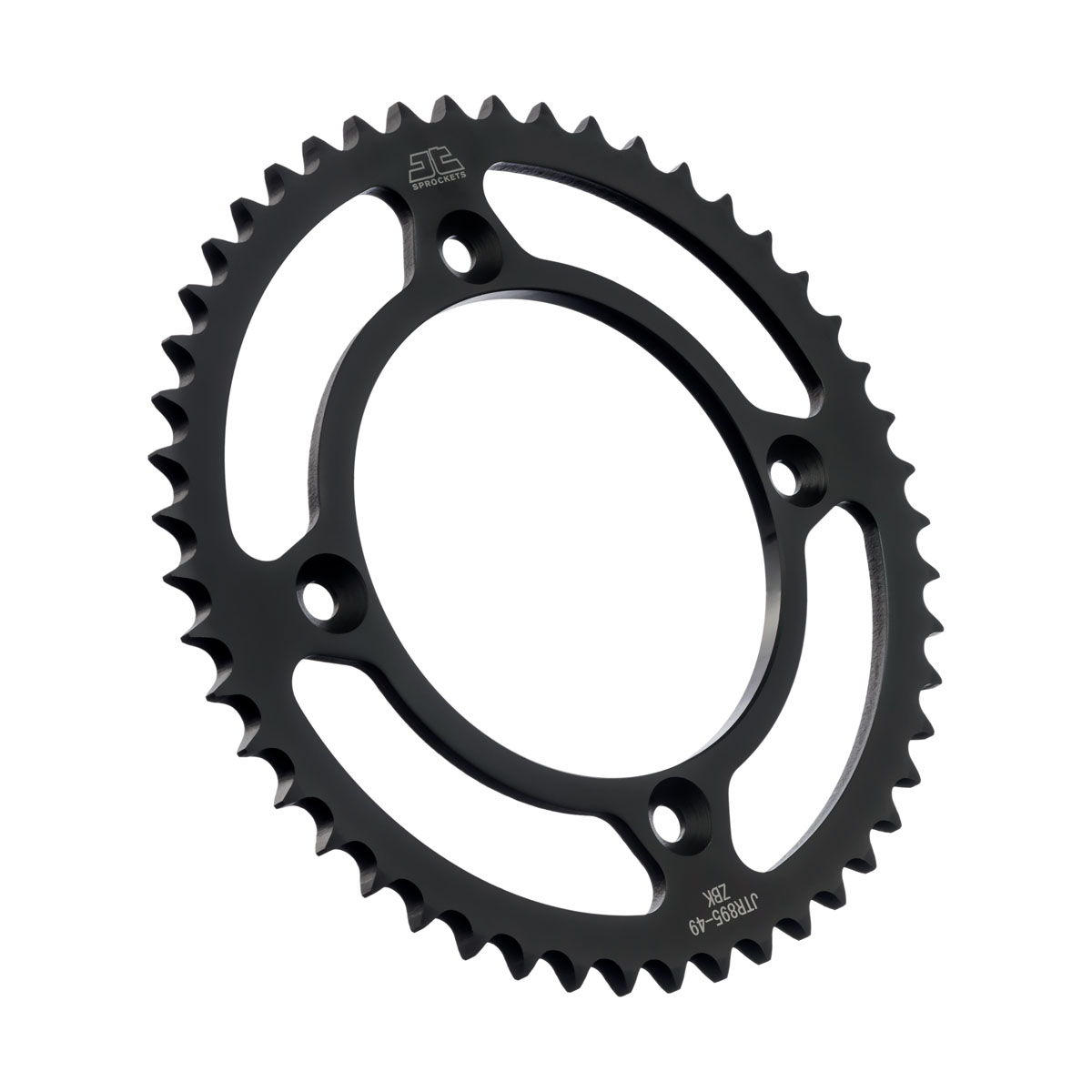 JT Rear Sprocket Gas Gas 85 MC 21-23, Husqvarna 85 TC(LW) 15-23, KTM 85 SX(LW) 04-23 (Black Zinc) (895-49)