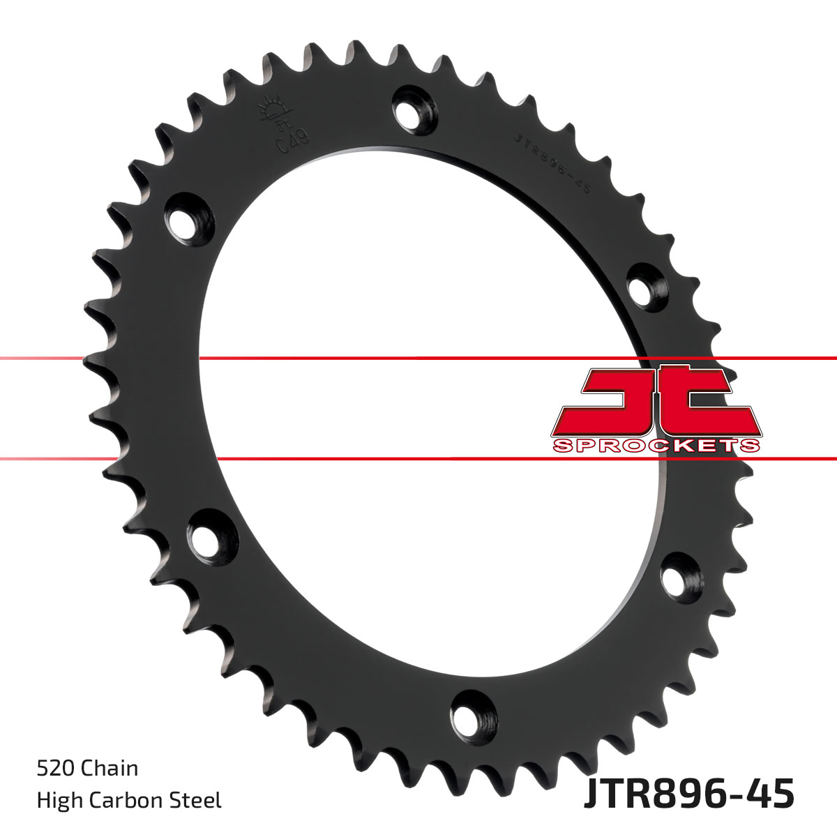 JT Rear Sprocket KTM 600 LC4 Enduro 88-89 (896-45)