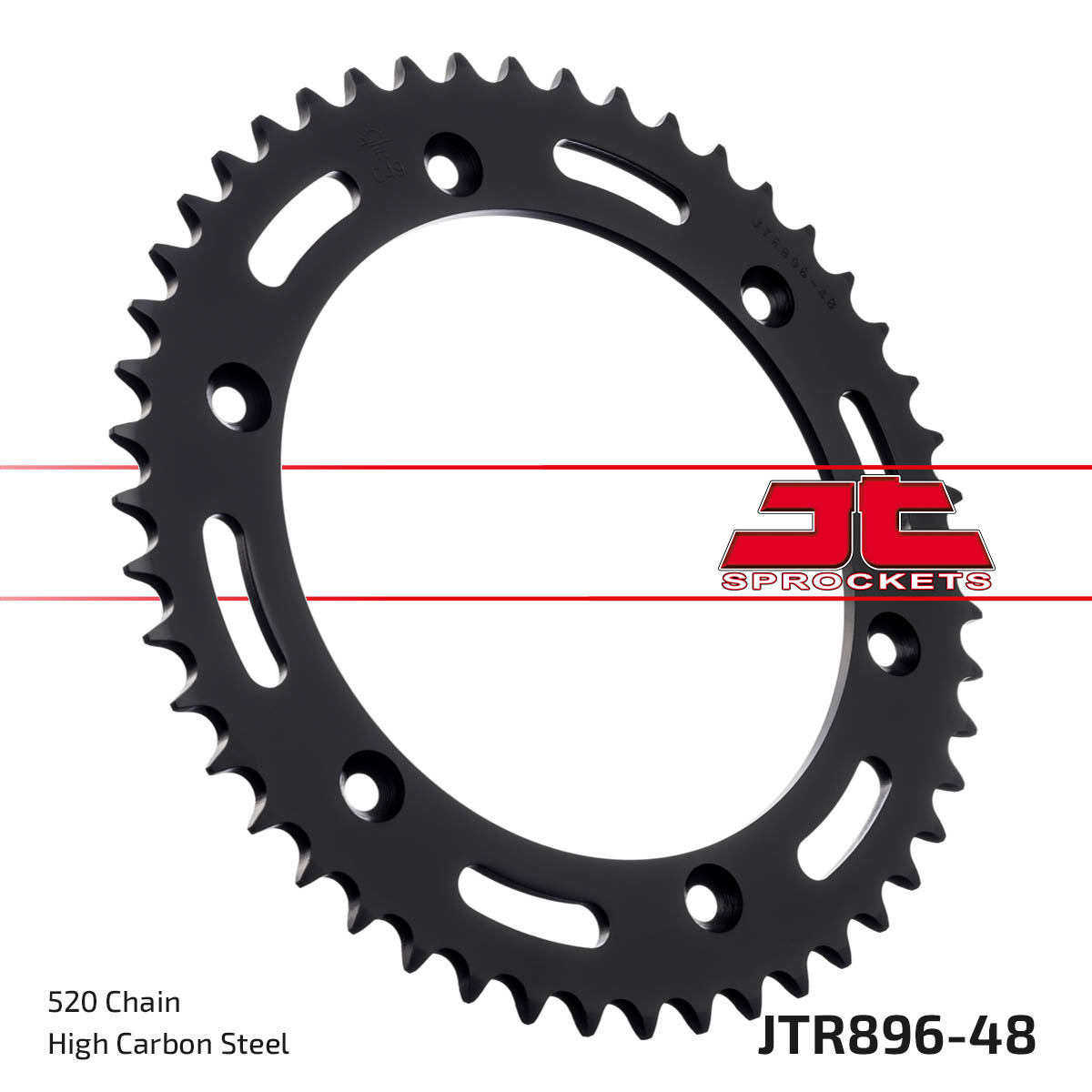 JT Rear Sprocket KTM 125 Enduro 89 (896-48)