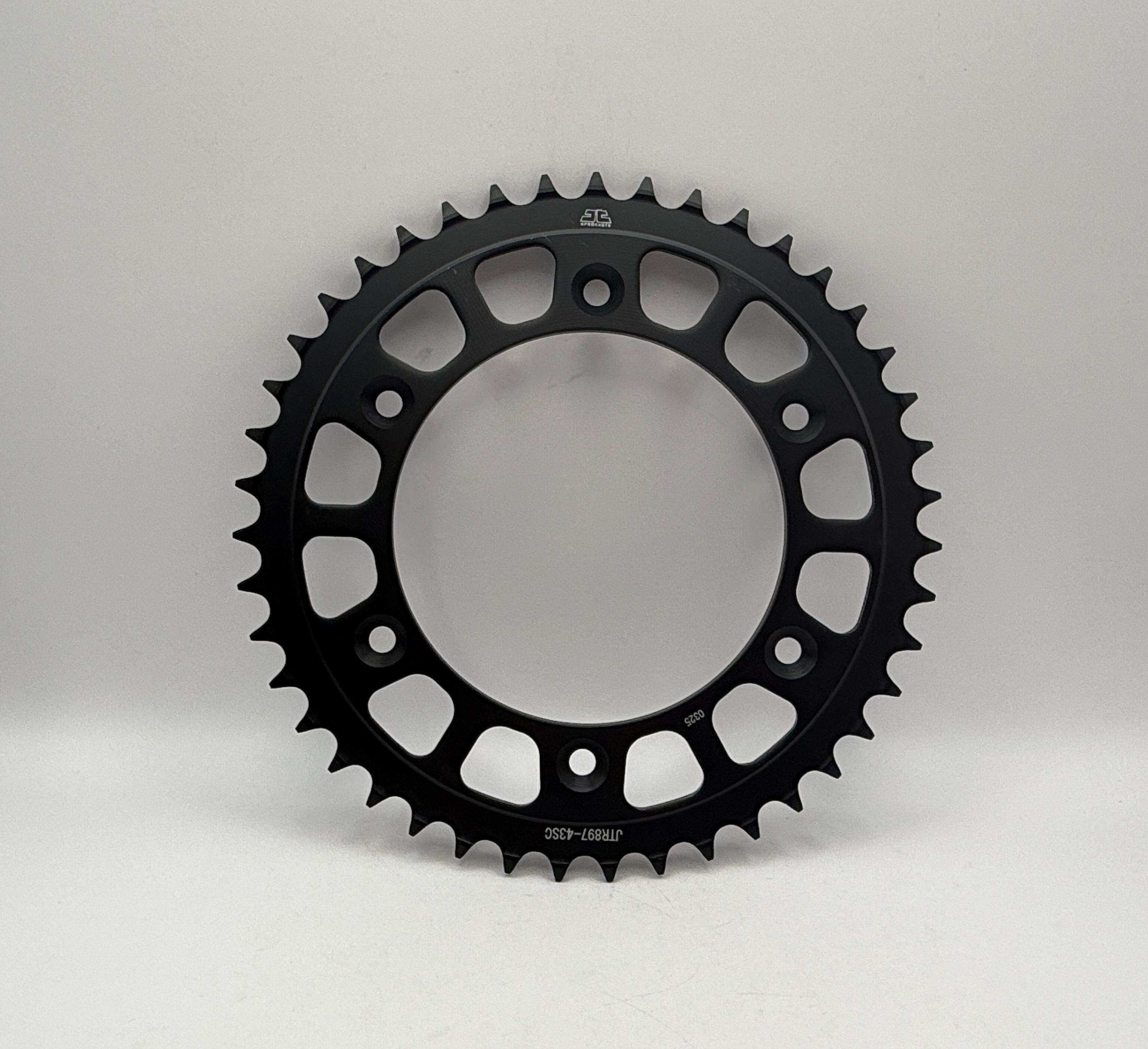 JT Rear Sprocket KTM 890 SMT 2024, 990 Duke 2024 (879-43)