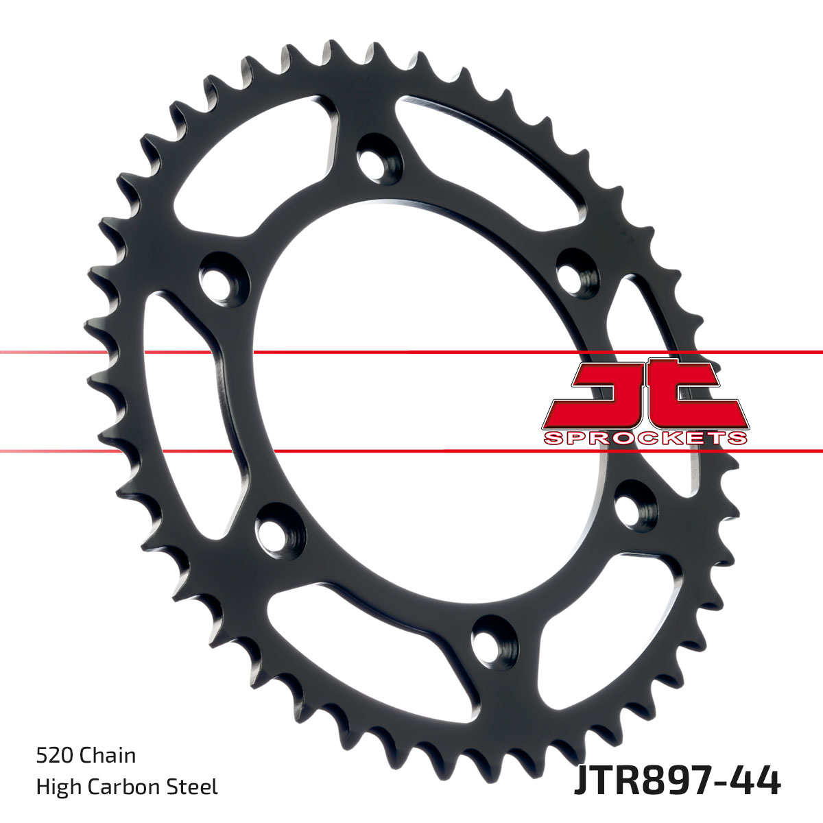 JT Rear Sprocket Husaberg FC350 00-01, FC400 00-01 (897-44)