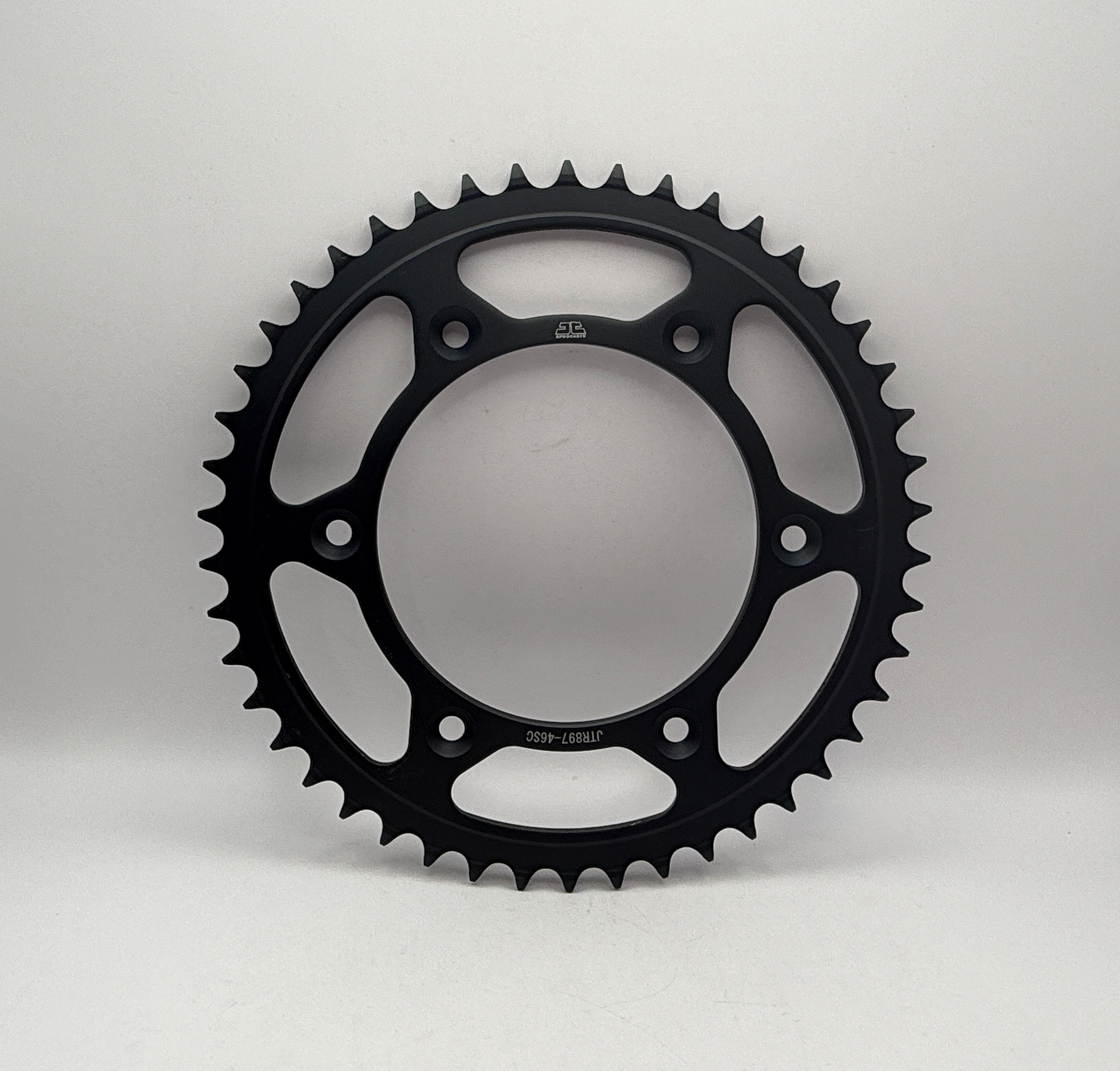 JT Rear Sprocket Gas Gas 350 EC F 2024, 700 ES 23-24, KTM 350 EXC-F 2024, 450 SMR 23-24, 690 Enduro R 19-24, Husqvarna 701 Enduro 17-24, 350 FE 2024, 350 FE Pro 2024, 450 FS 23-24 (897-46)