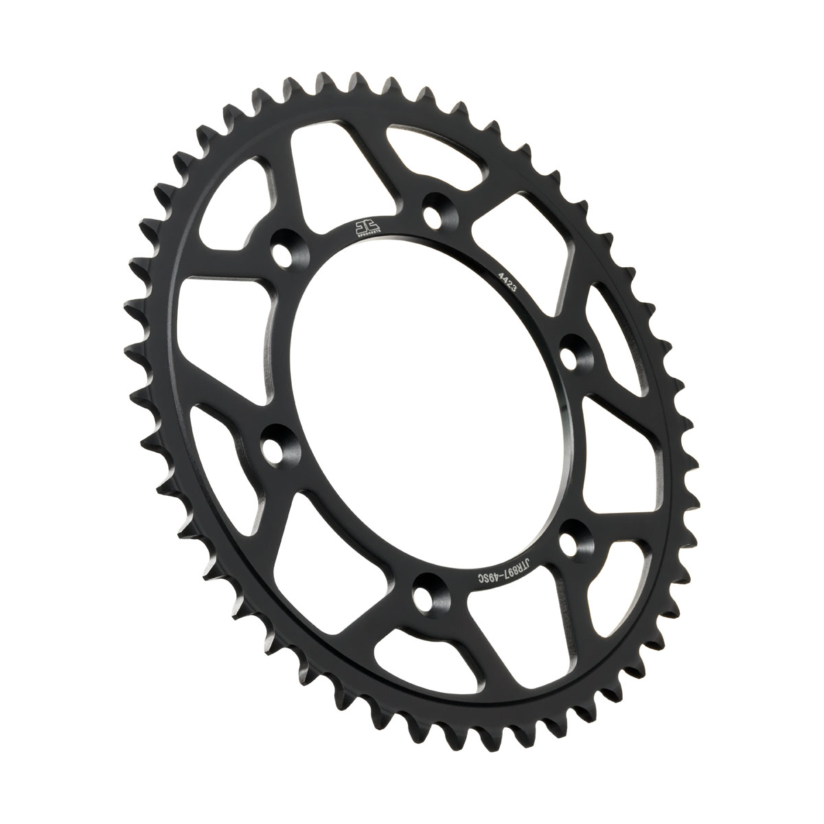 JT Rear Sprocket Husqvarna 250 XC 23, 250 SX Motocross 20-23, 450 SX-F 20-23 (Self Cleaning) (897-49)