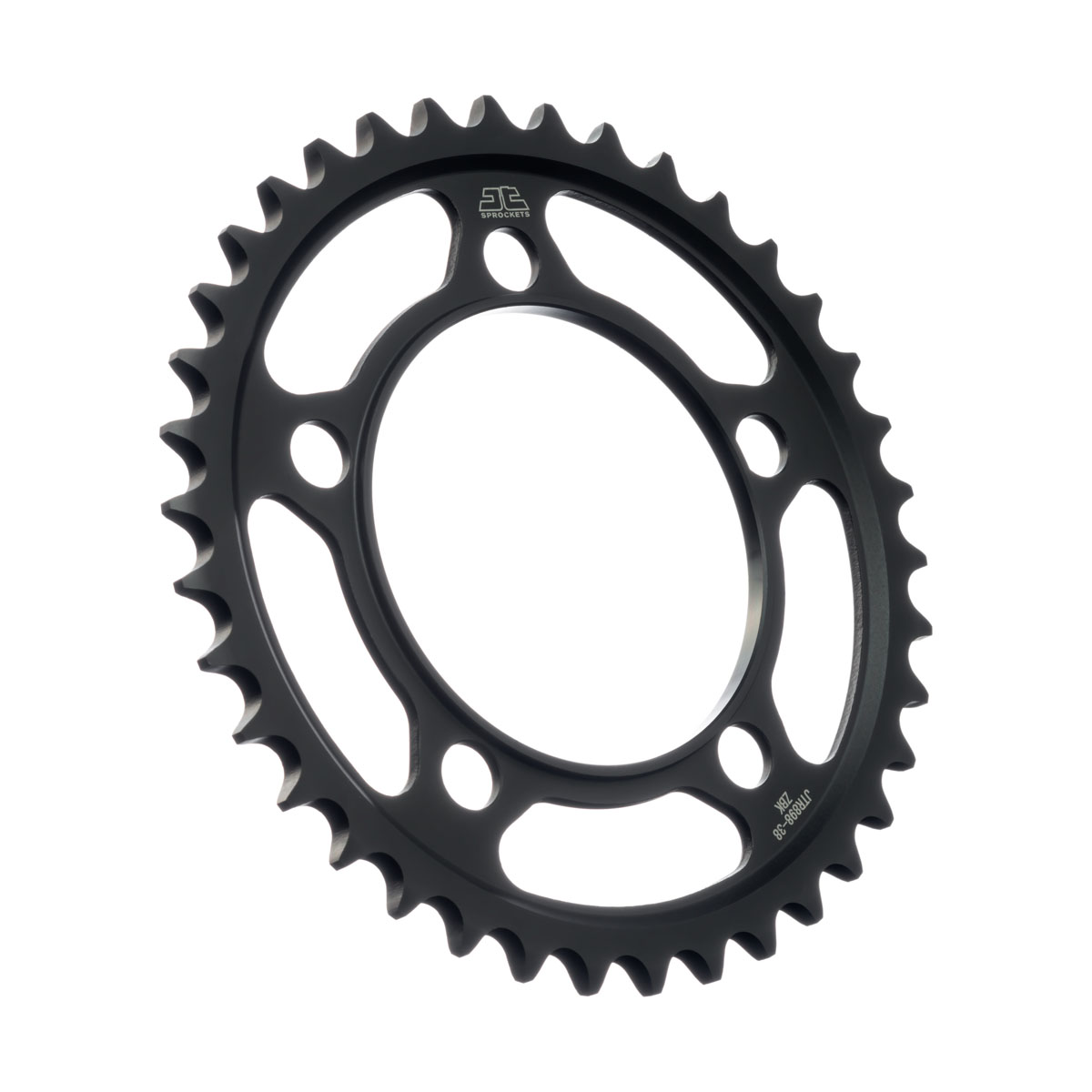 JT Rear Sprocket KTM 990 Superduke 05-13, 1190 RC8 10-11, 1190 RC8 R 11-15 (Black Zinc) (898-38)