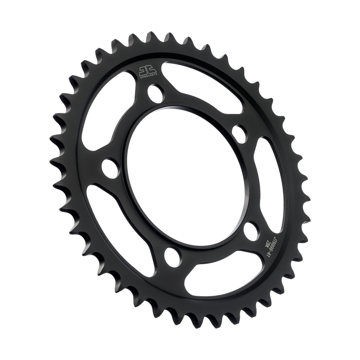 JT Rear Sprocket KTM 950 LC8 Supermoto 06-09, 990 Supermoto 08-10, 990 SM R 10-14 (Black Zinc) (898-41)