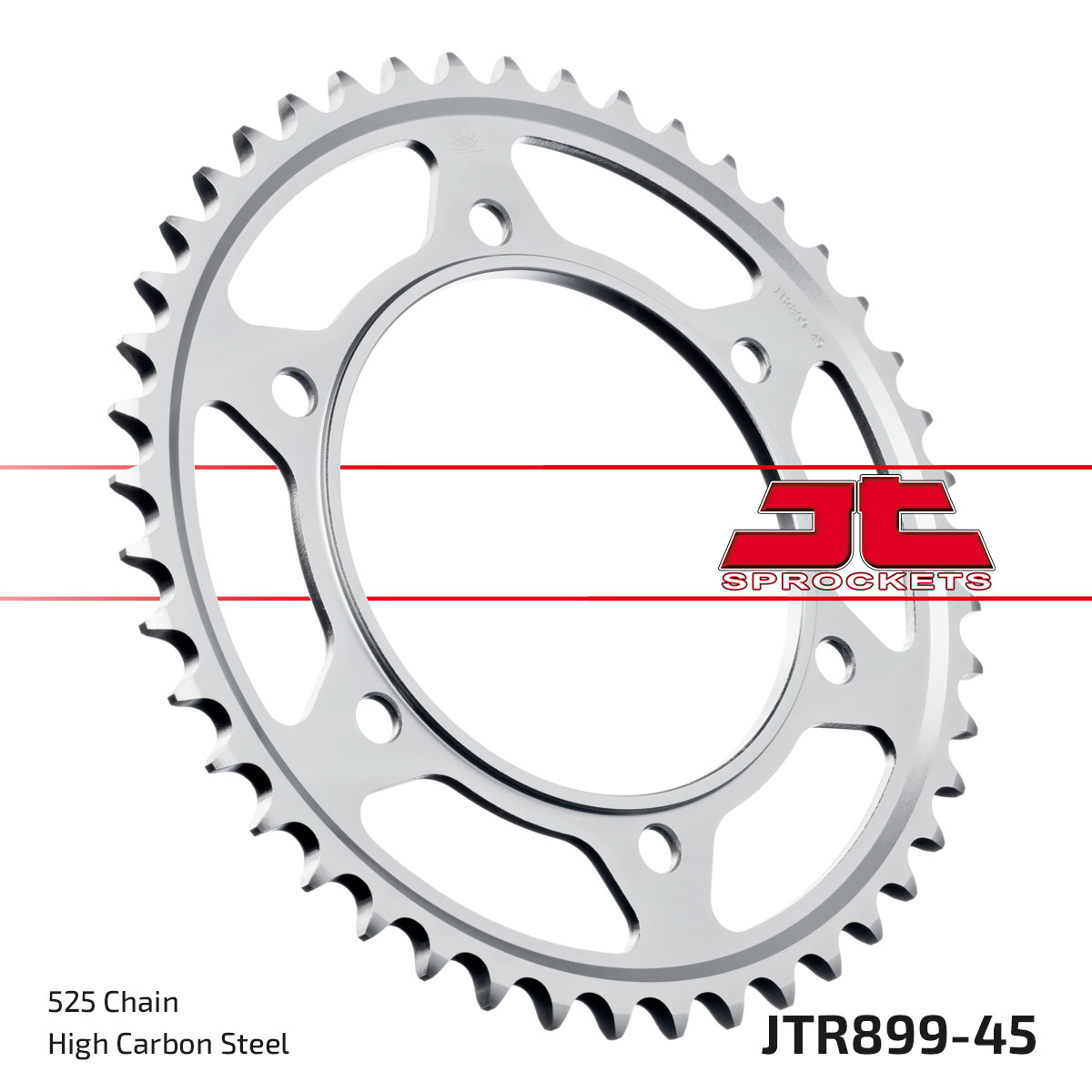 JT Rear Sprocket KTM 950 Super Enduro R 06-10 (899-45)