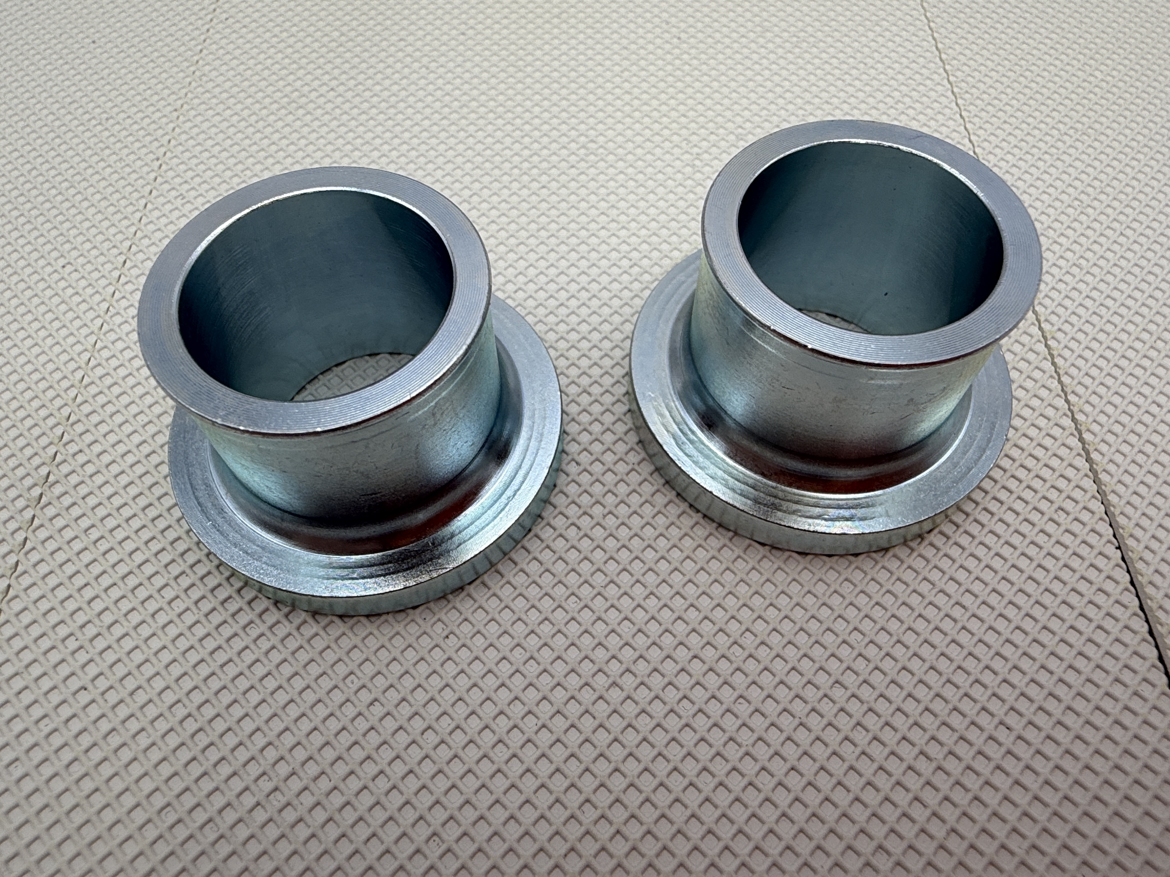 WRP Wheel Spacer Kit Rear Kawasaki KDX200 89-92, KDX200 89-06, KDX200 93-06, KDX220 97-05, KDX250 1991, KDX250 91-94, KDX250 92-94, KLX250R 94-96, KLX650R 93-95, KX125 1989, KX250 1989, KX500 1989