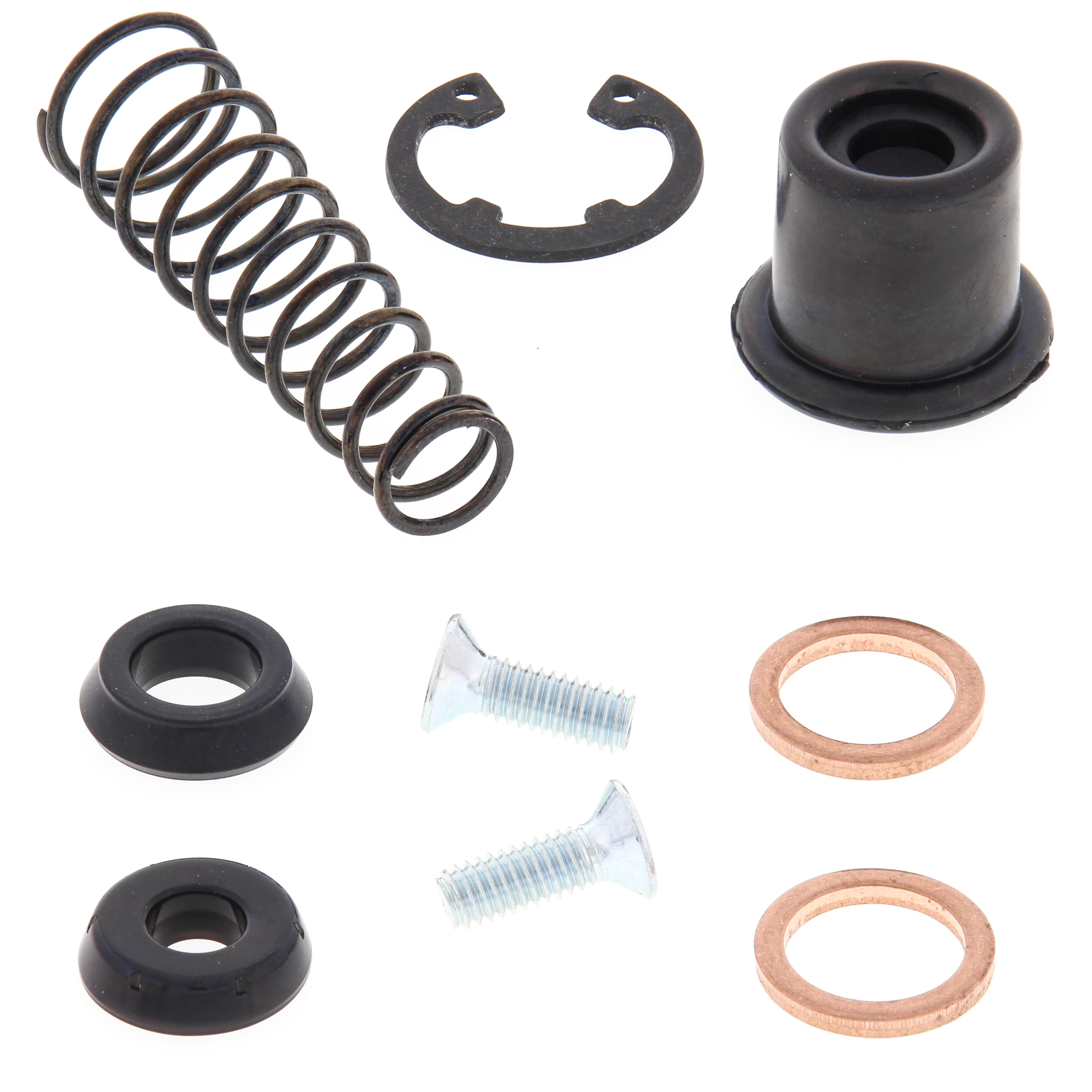 WRP Master Cylinder Rebuild Kit Front Arctic Cat 400 DVX 04-08, Can-Am DS650 00-07, Outlander 800 XXC 2011, Renegade 500 08-12, Renegade 800 08-11, Renegade 800 X 08-09, Renegade 800 XXC 10-11, Honda ATC200X 86-87, ATC250R 85-86, ATC350X 85-86, CB300