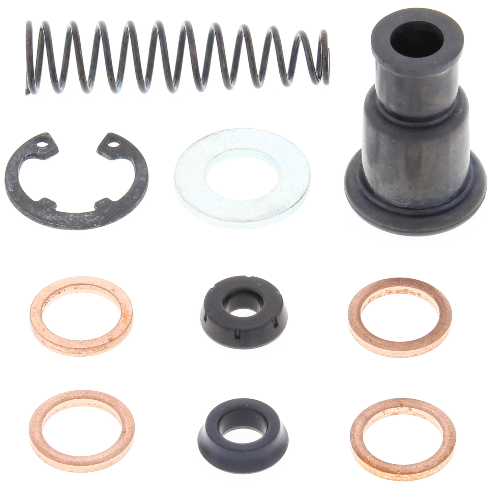 WRP Master Cylinder Rebuild Kit Front Honda CRF250R 2015, CRF250R 07-10, CRF250R 07-22, CRF250R 11-14, CRF250R 16-18, CRF250R 19-22, CRF250RX 19-22, CRF450R 2011, CRF450R 07-10, CRF450R 07-22, CRF450R 12-14, CRF450R 15-18, CRF450R 19-22, CRF450RWE 19