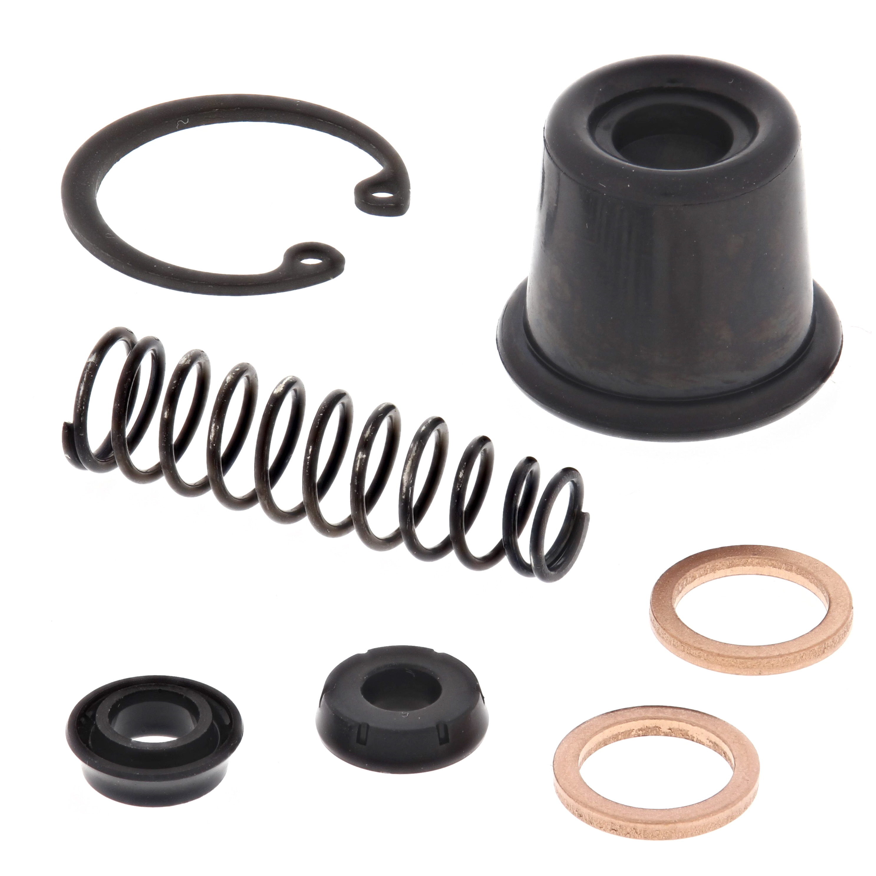 WRP Master Cylinder Rebuild Kit Rear Gas-Gas EC125 2009, EC125 2010, EC125 2015, EC125 09-15, EC125 11-14, EC200 2009, EC200 09-17, EC200 10-17, EC250 2009, EC250 09-17, EC250 10-17, EC250 4T 2013, EC250 4T 10-12, EC250 4T 13-15, EC250 4T 14-15, EC25