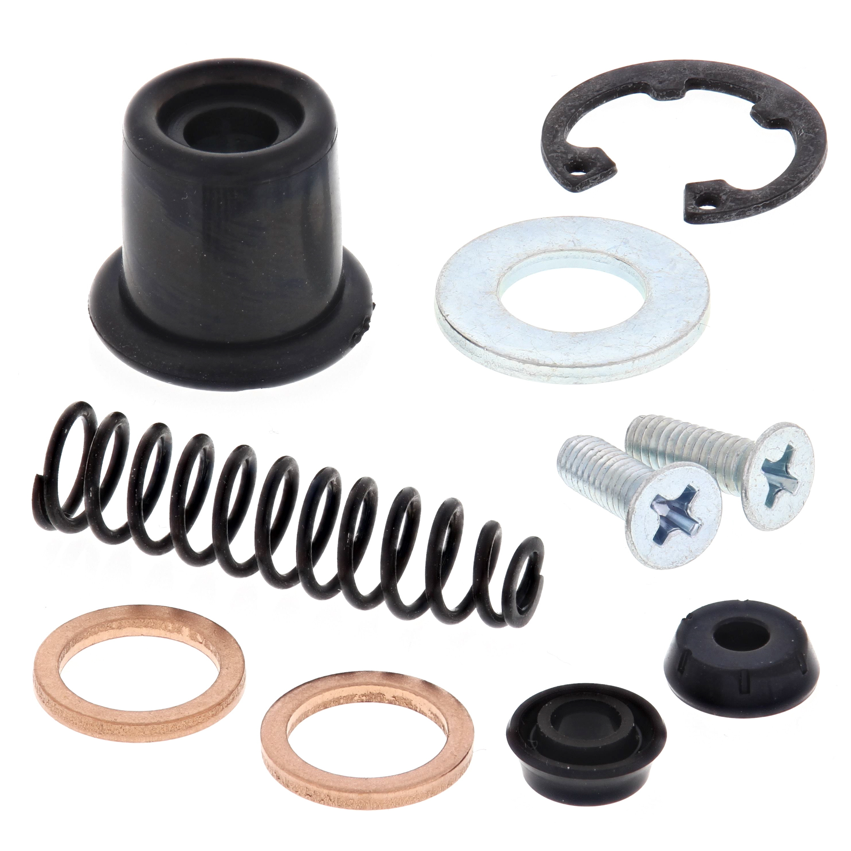 WRP Master Cylinder Rebuild Kit Front Kawasaki KX125 2000, KX125 97-99, KX125 97-00, KX250 2000, KX250 97-99, KX250 97-00, KX65 00-22, Suzuki RM65 03-05, Yamaha WR250F 17-18, WR250F 17-21, WR250F 19-21, WR450F 2021, WR450F 16-18, WR450F 16-21, WR450F