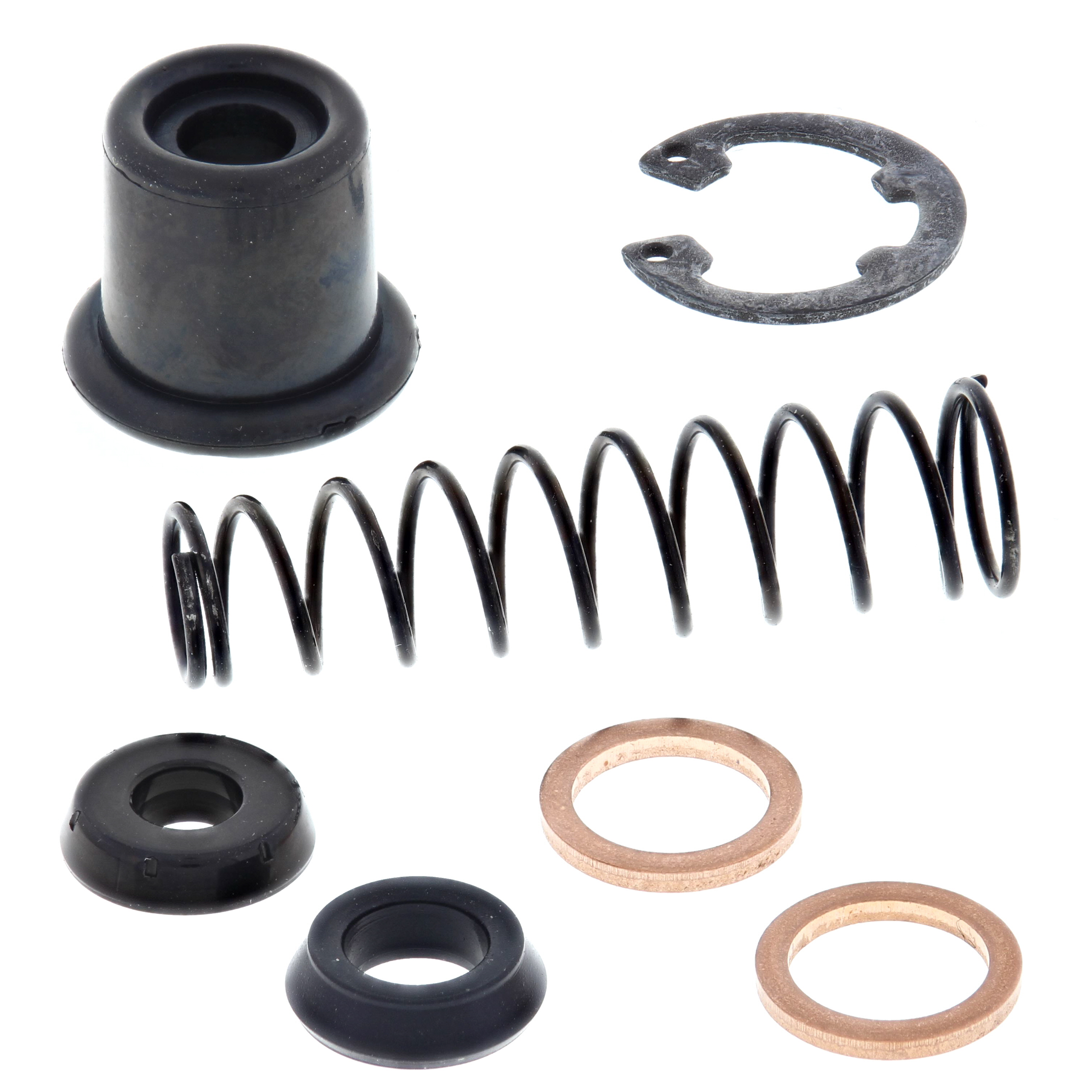 WRP Master Cylinder Rebuild Kit Front Honda TRX250 Fourtrax 1987, TRX350D 88-89, TRX450ER 06-14, TRX450R 04-09, TRX700XX 08-09, Yamaha XVS95 V STAR 09-17
