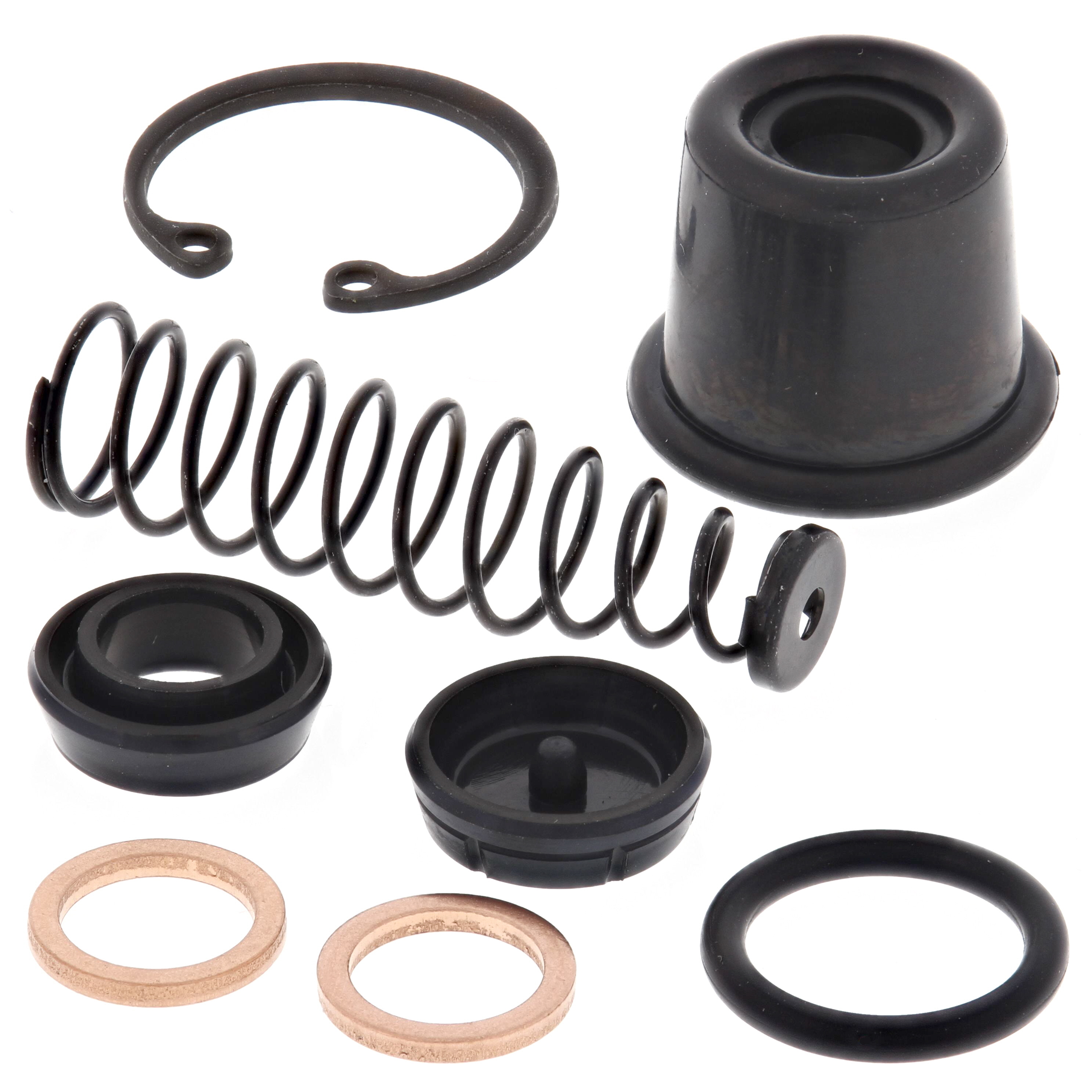 WRP Master Cylinder Rebuild Kit Rear Honda CB1000R 09-15, CB1000R ABS 18-22, CB1000R ABS (Euro) 2018, CB1000R ABS (Euro) 08-10, CBR1000RR 04-05, CBR600RR 03-06, CBR900RR 93-95, CBR900RR (919) 96-97, CBR900RR (919) 98-99, CBR929RR 00-01, CBR954RR 02-0