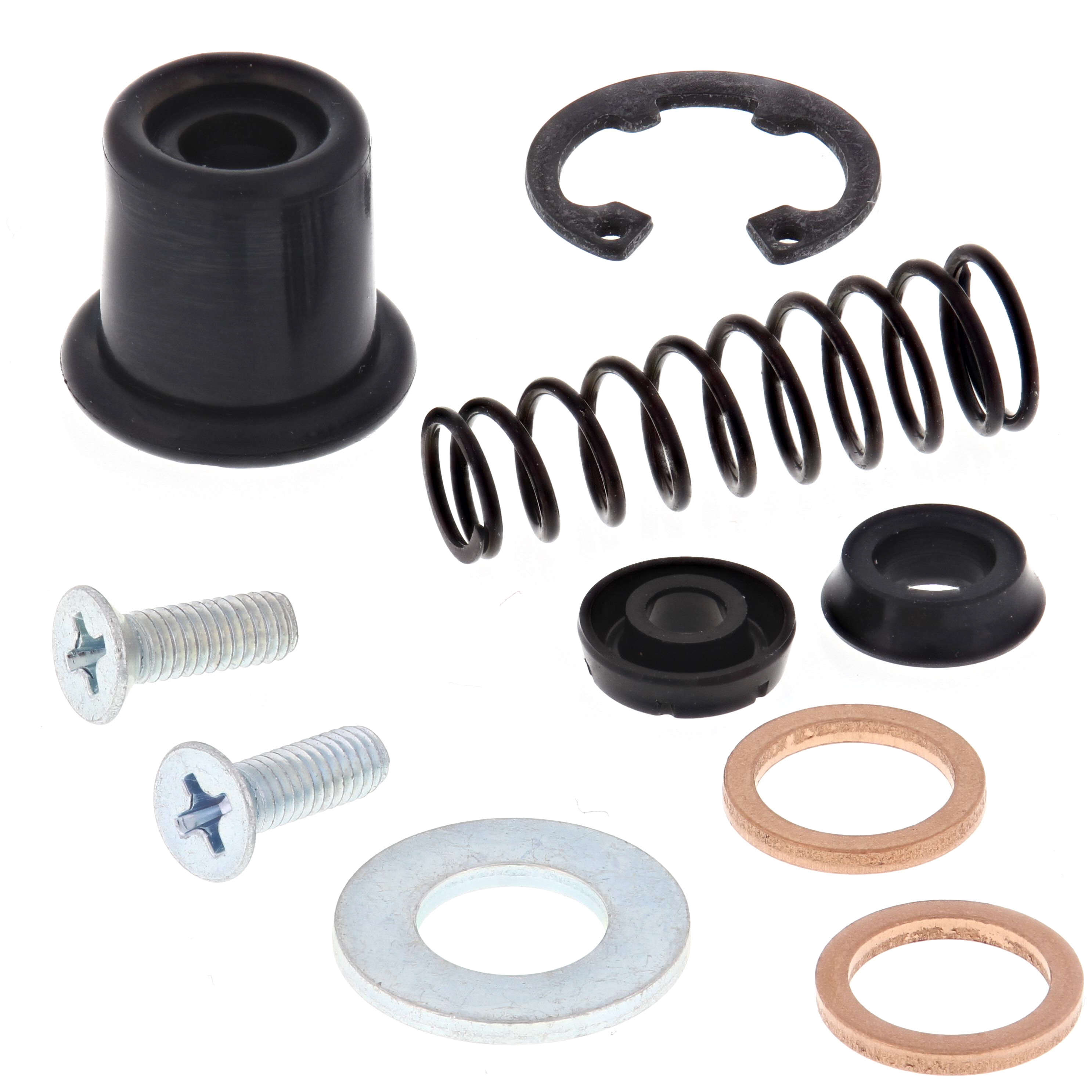 WRP Master Cylinder Rebuild Kit Front Suzuki DR250 90-91, DR250 90-93, DR250 92-93, DR350 90-91, DR350 90-99, DR350 92-96, DR350 97-99, DR-Z125L 03-21, DR-Z250 (Cali Model With CV Carb) 01-07, DR-Z250 (Pumper Carb) 01-07, RM125 1992, RM125 92-95, RM1