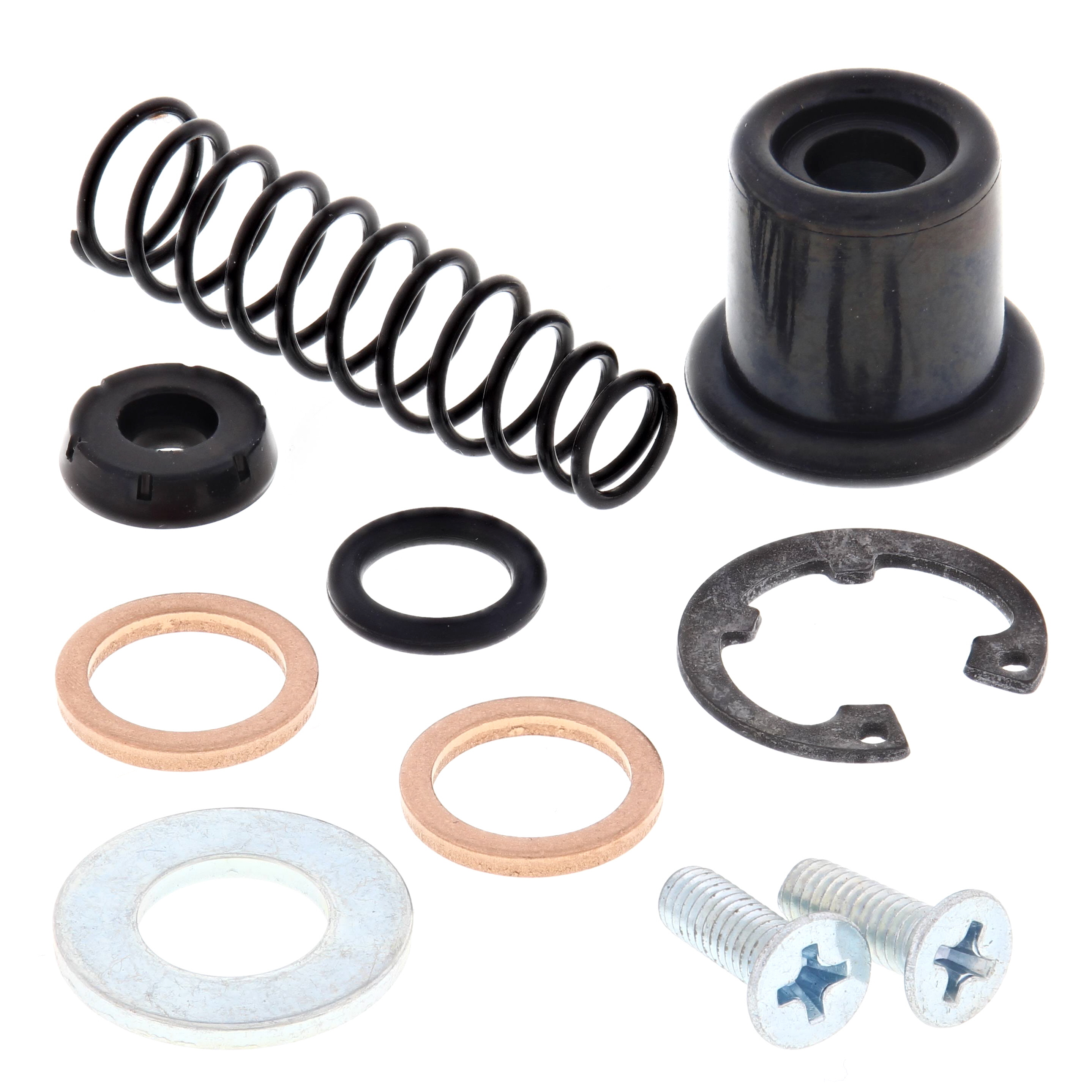 WRP Master Cylinder Rebuild Kit Front Yamaha YSR50 87-92, YZ125 1988, YZ125 1989, YZ125 85-87, YZ125 88-89, YZ250 1988, YZ250 1989, YZ250 85-87, YZ250 88-89, YZ490 85-90, YZ80 86-92, YZ80 93-96
