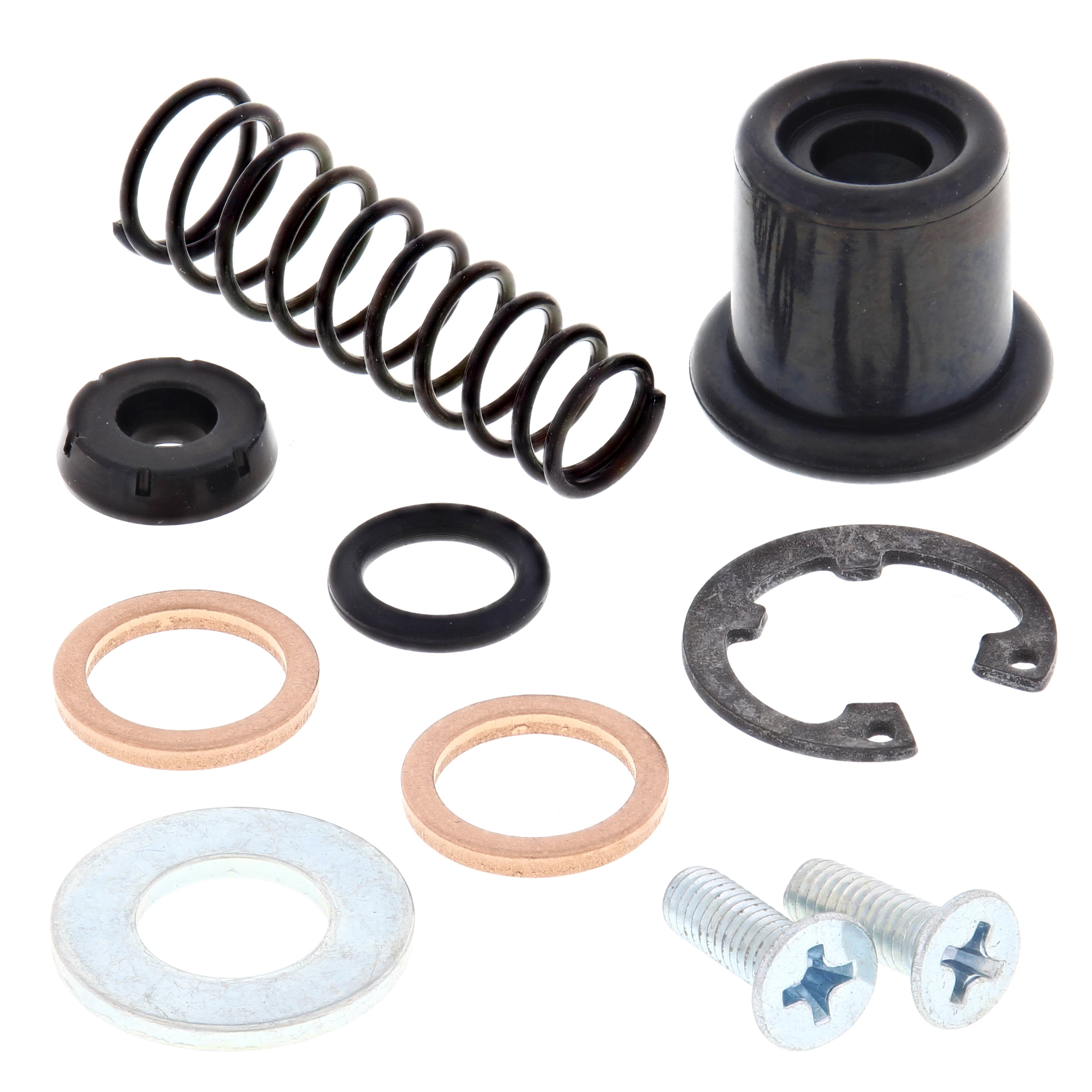 WRP Master Cylinder Rebuild Kit Front Yamaha TTR225 01-04, TTR250 99-06, TW200 Trailway 2000, TW200 Trailway 00-22, TW200 Trailway 01-22, XT225 01-07