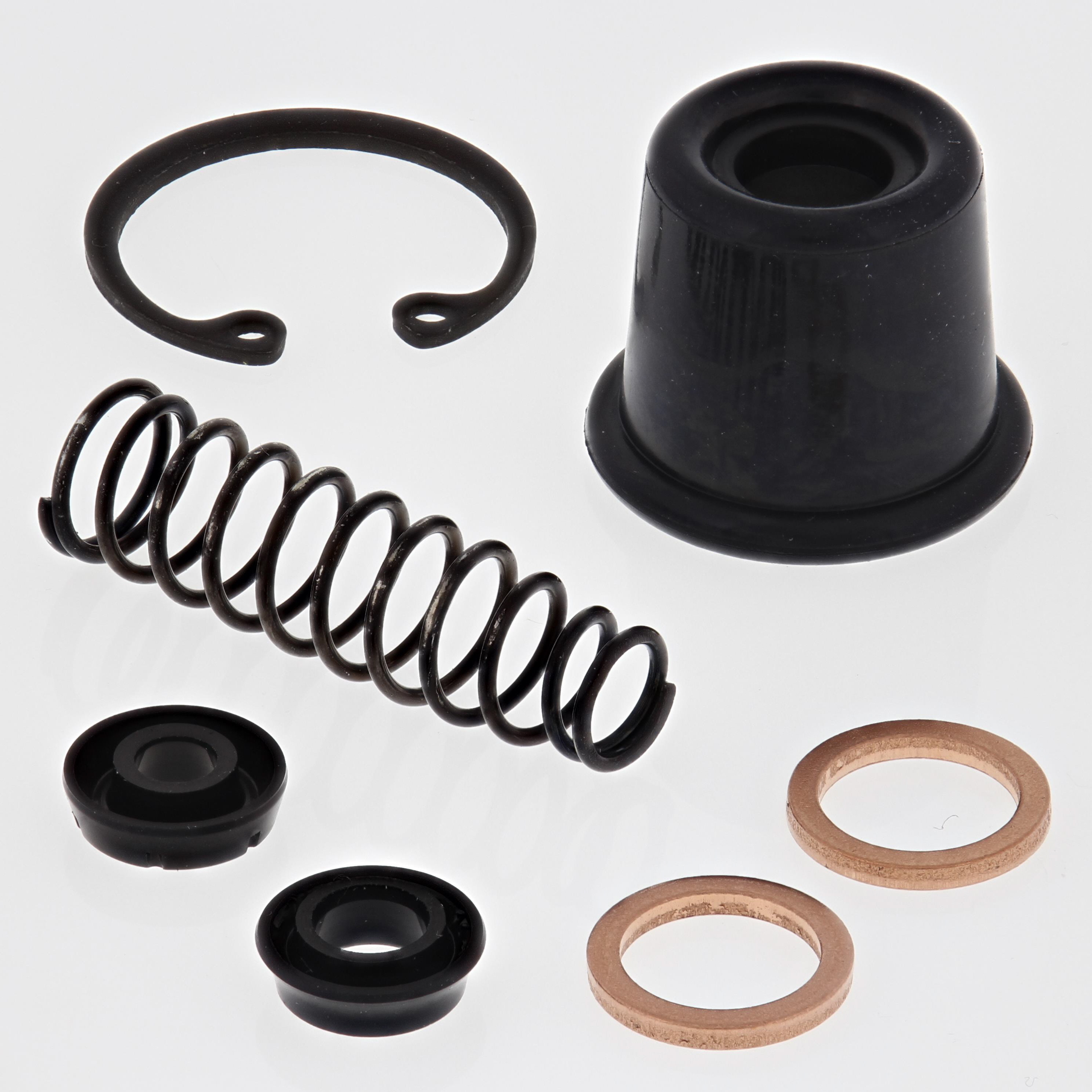 WRP Master Cylinder Rebuild Kit Rear Yamaha WR250F 03-14, WR250F 03-16, WR250F 15-16, WR250F 17-18, WR250F 17-21, WR250F 19-21, WR450F 03-15, YZ125 2022, YZ125 03-07, YZ125 08-16, YZ125 08-22, YZ125 17-18, YZ125 19-21, YZ125X 20-22, YZ250 2022, YZ250