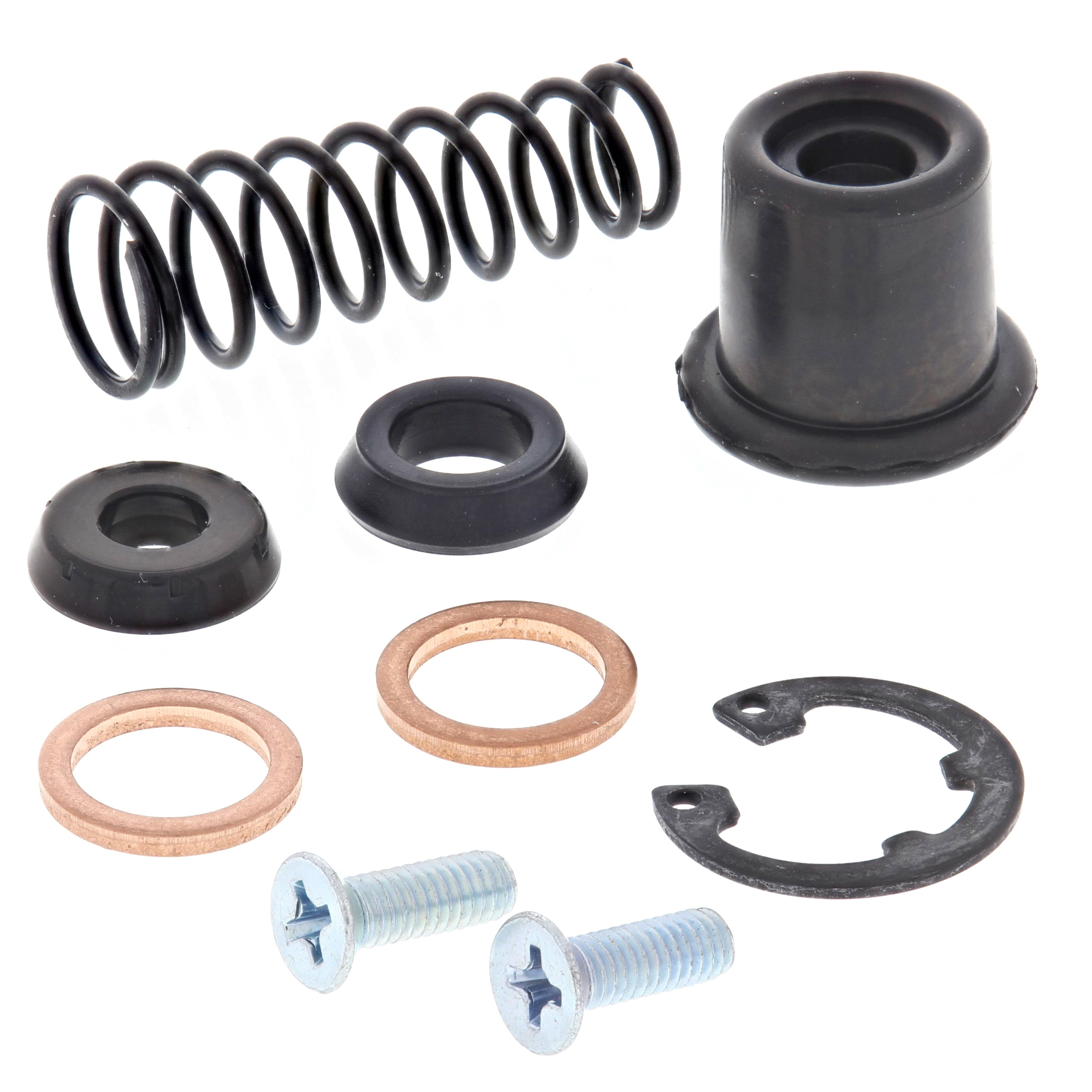 WRP Master Cylinder Rebuild Kit Front Honda CBR1000F 93-96, CBR1100XX 1997, CBR600F3 1998, GL1500 88-90, GL1500A 91-00, GL1500I 91-96, GL1500S 90-91, GL1500SE 90-00, Yamaha YFM350 Raptor 04-13, YFM350 Warrior 02-04, YFM660R Raptor 01-05, YFM700R Rapt