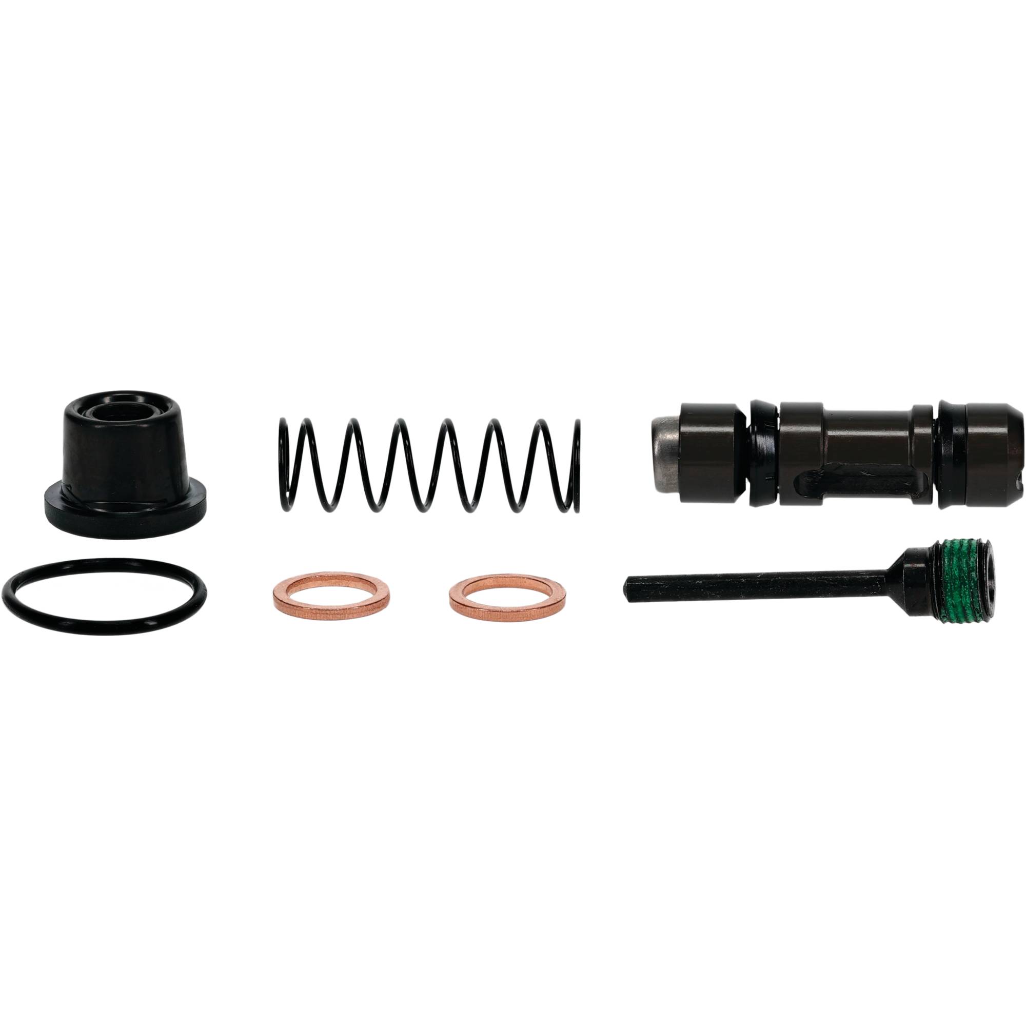 WRP Master Cylinder Rebuild Kit Rear Gas-Gas EX250F 2021, EX300 2021, EX350F 2021, EX450F 2021, MC125 2021, MC250F 2021, MC450F 2021, Husaberg FE250 2013, FE250 2014, FE350 2013, FE350 2014, FE450 2014, FE501 2013, FE501 2014, TE250 2014, TE250 12-13