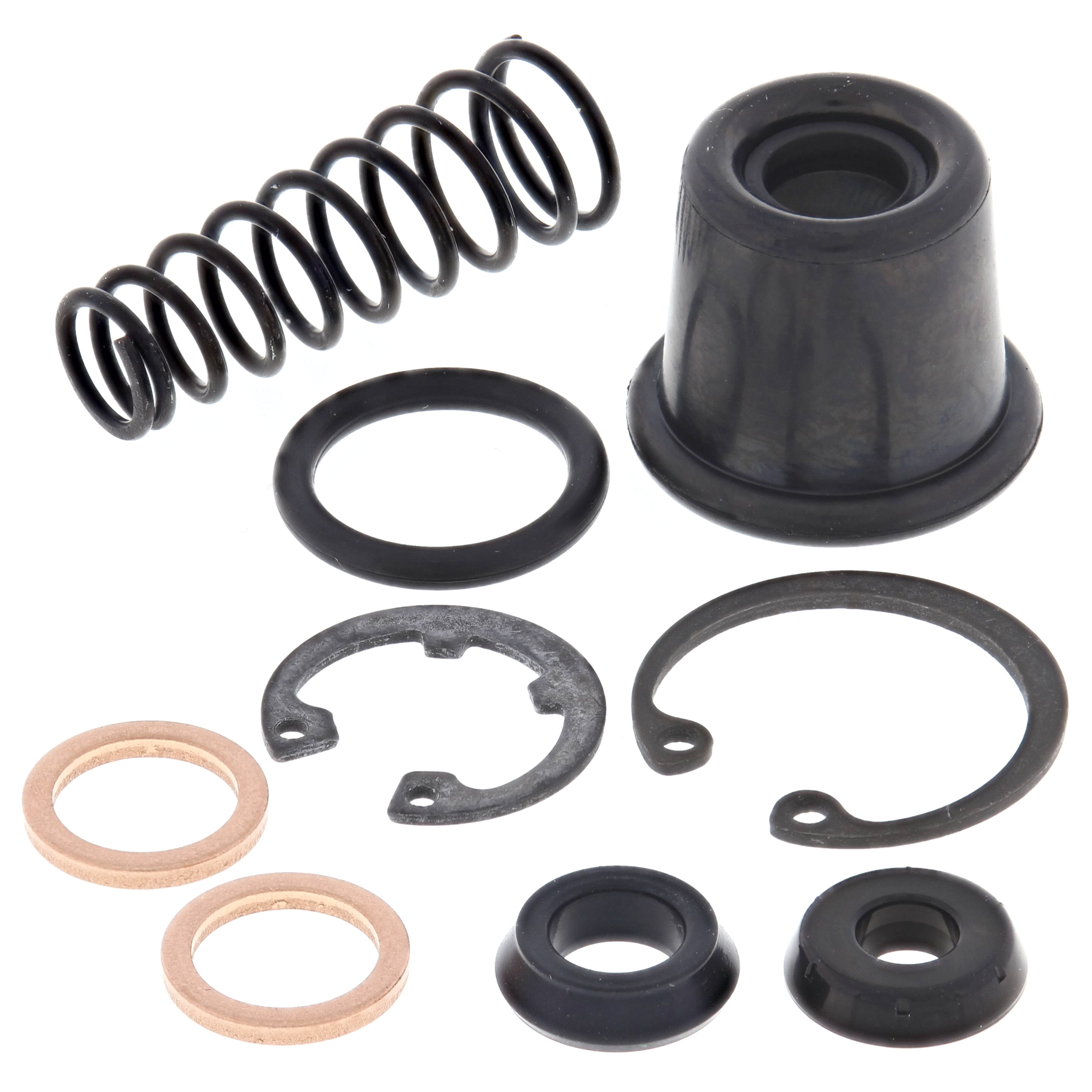 WRP Master Cylinder Rebuild Kit Rear Kawasaki ZX600 (ZX-6R) 99-02, ZX600 (ZX-6R) (636) 03-04, ZX600 (ZX6RR) 2005, ZX600 (ZX6RR) 03-04, ZX600 (ZZR) 05-08