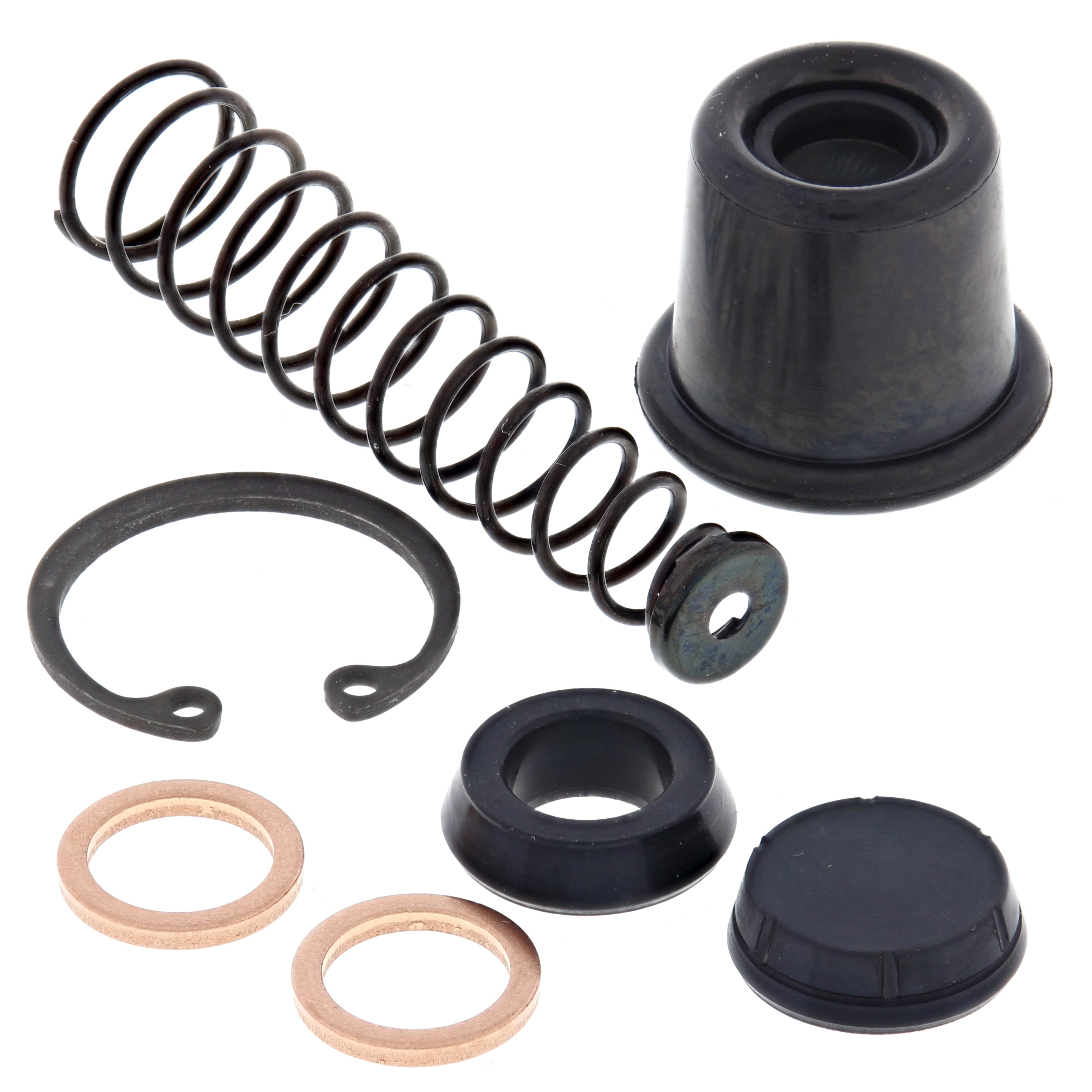 WRP Master Cylinder Rebuild Kit Rear Kawasaki W800 20-22, ZEPHYR (ZR750C) 91-93, ZG1000 Concours 1986, ZG1000 Concours 1987, ZG1000 Concours 88-06, ZR1100 92-95, ZX1000 Ninja 86-87, ZX1000 Ninja ZX10 88-90, ZX1100C Ninja ZX11 90-93, ZX750 (Ninja) 750