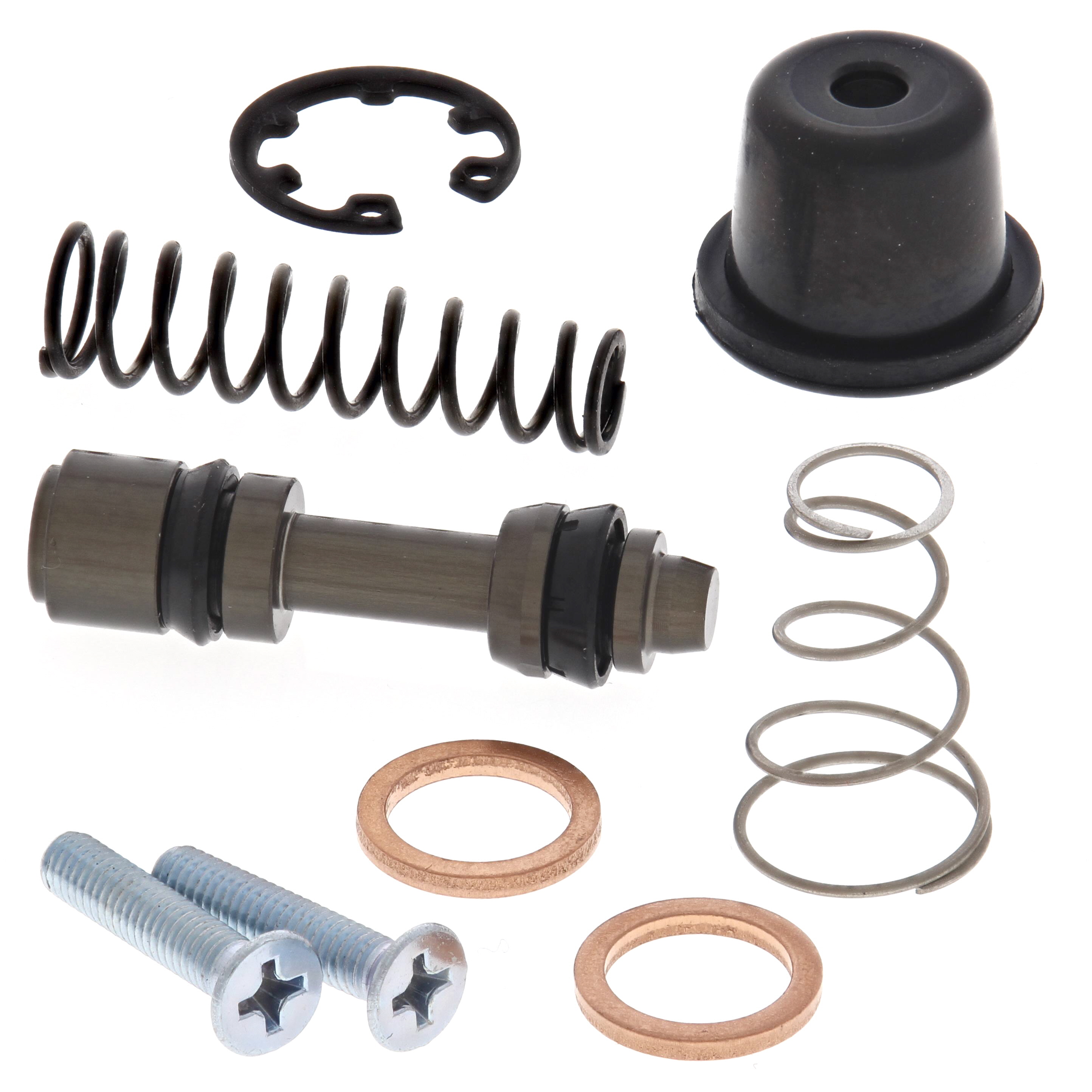 WRP Master Cylinder Rebuild Kit Front Gas-Gas EX250F 2021, EX300 2021, EX350F 2021, EX450F 2021, MC125 2021, MC250F 2021, MC450F 2021, Husaberg FE350 2014, FE450 2014, FE501 2014, Husqvarna FC 250 14-15, FC 250 14-17, FC 250 16-17, FC 250 19-22, FC 2