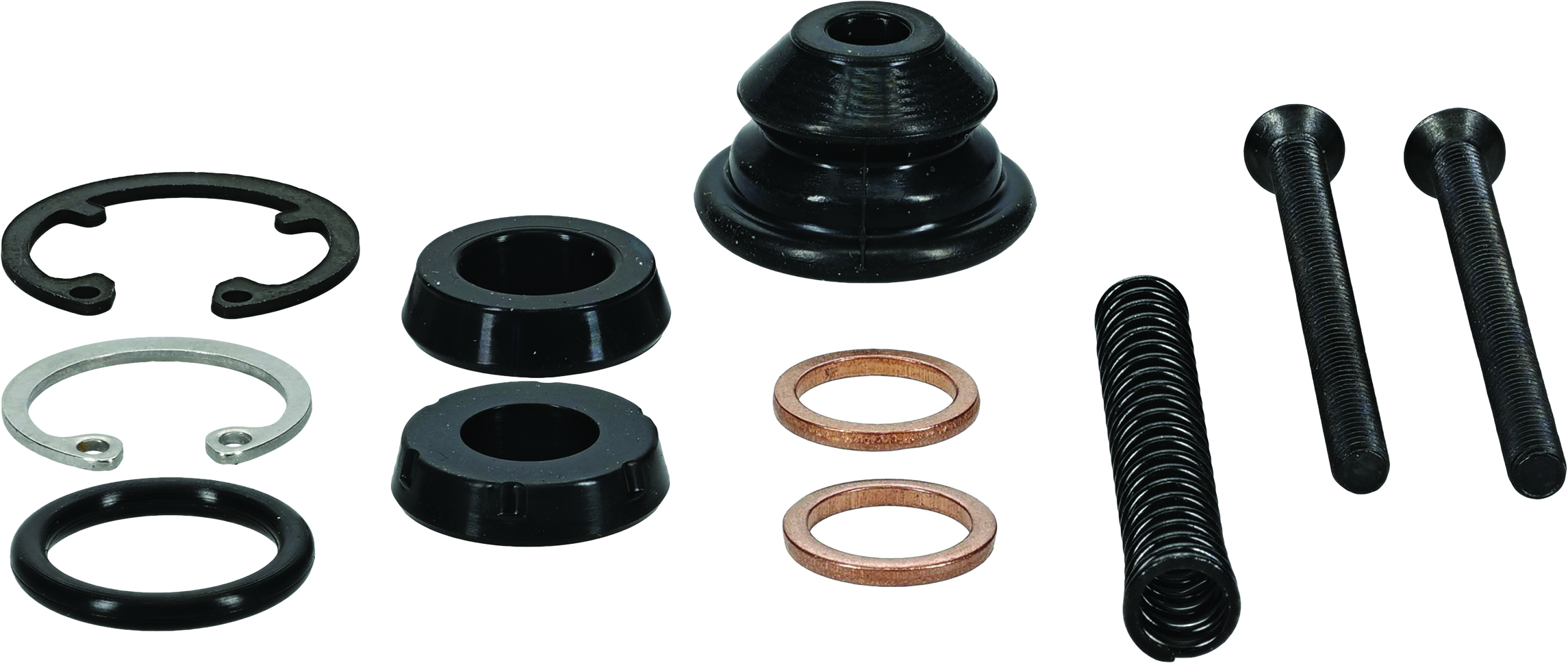 WRP Master Cylinder Rebuild Kit Front Honda CBR600RR 03-06, CBR954RR 02-03, RVT1000R RC51 02-06, Kawasaki KLE1000 VERSYS LT 2021, KLZ1000 Versys 2019, SX1000 Ninja 21-22, Z1000 07-13, ZG1400 CONCOURS 08-22, ZX1000 Ninja 11-21, ZX10R 06-10, ZX10R 11-1