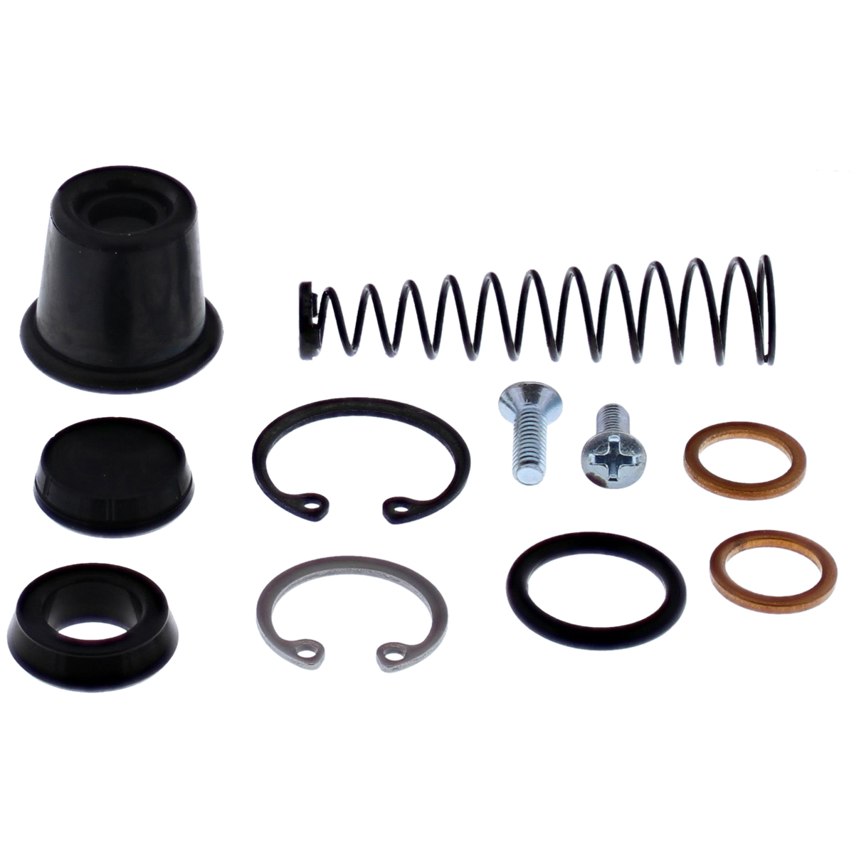WRP Master Cylinder Rebuild Kit Rear Honda CBR1000F 93-96, CBR1100XX 1997, CBR1100XX 98-03, GL1800 Gold Wing 01-17, GL1800 Gold Wing 18-22, NRX1800 04-05, NT700V 10-11, ST1300 03-07, ST1300 08-13, ST1300 14-18, VFR 1200 10-14, VFR800 Interceptor 98-0