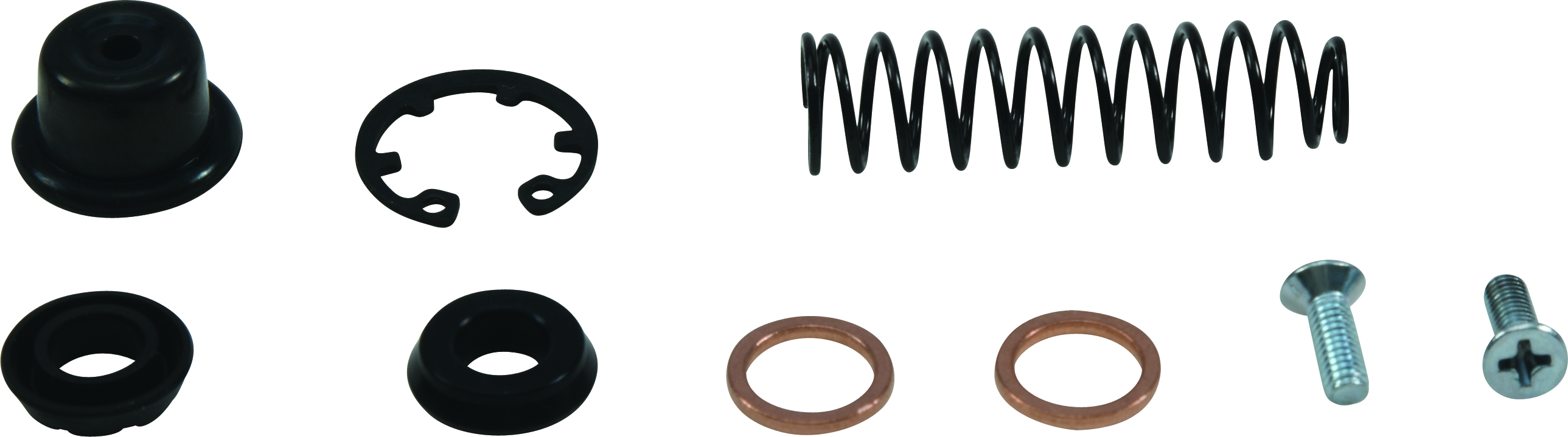 WRP Master Cylinder Rebuild Kit Front Yamaha BOLT C-SPEC 15-16, SR950 2017, TMAX XP500 15-16, XVS1300 V STAR 10-17