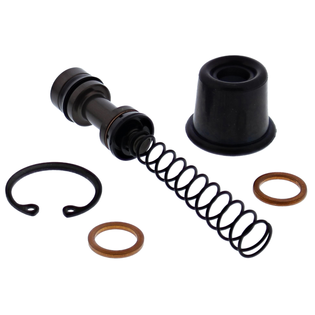 WRP Master Cylinder Rebuild Kit Rear Yamaha FJ09 15-16, FZ07 15-17, FZ09 14-17, FZ1 01-05, FZ1 06-15, FZ10 2017, FZ6 04-09, FZ6R 09-17, FZ8 11-14, FZS 1000 S 01-05, FZS 1000 S 06-15, FZS FAZER 600 1998, FZS FAZER 600 2004, MT07 18-22, MT09 18-20, MT0