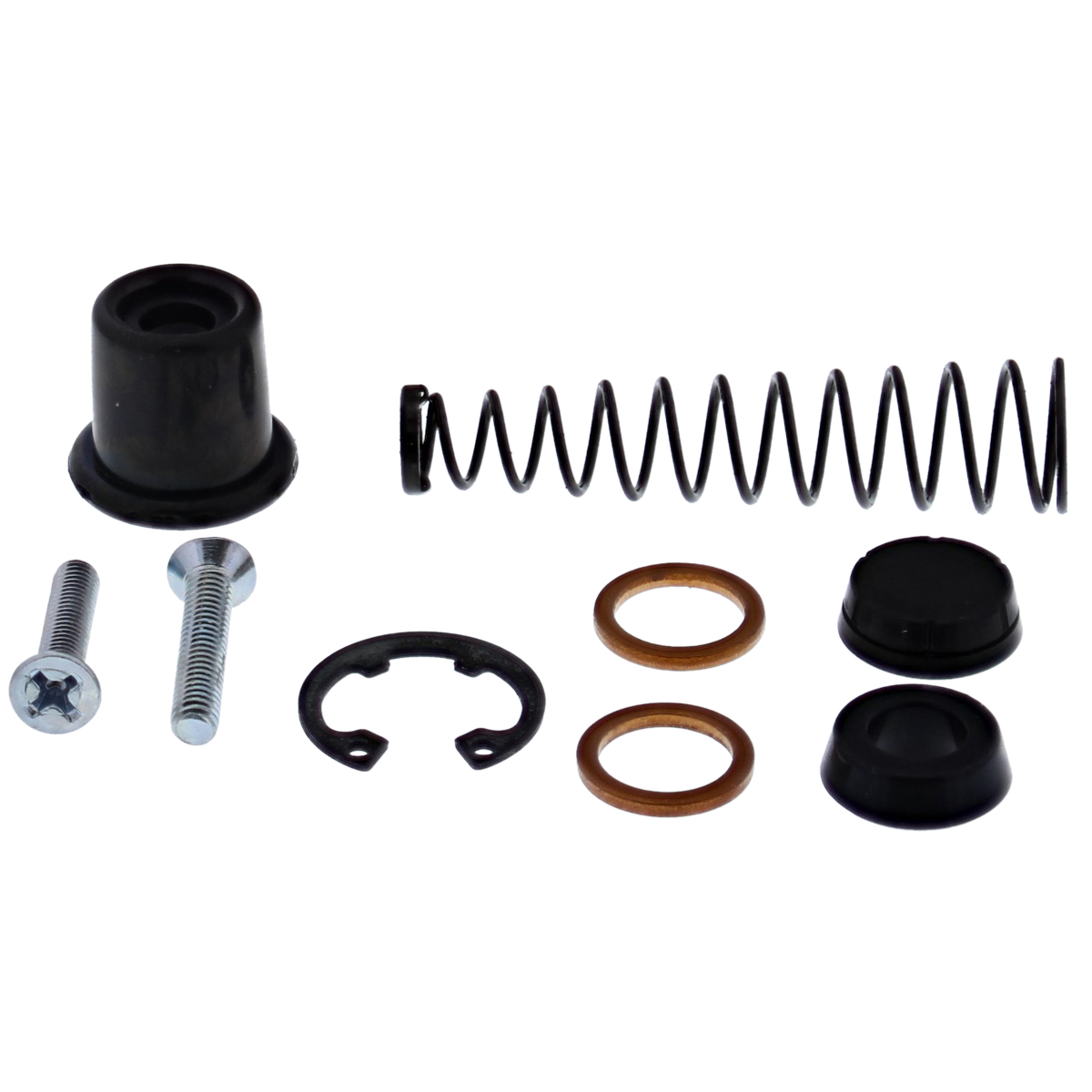 WRP Master Cylinder Rebuild Kit Front Kawasaki EX 650R 17-20, EX 650R 21-22, EX 650R ABS 17-22, Z650 (ER650) 17-21, Z650 (ER650) ABS 17-21, Z650RS 2022, Z650RS ABS 2022, Z900 17-19, Z900 ABS 17-22