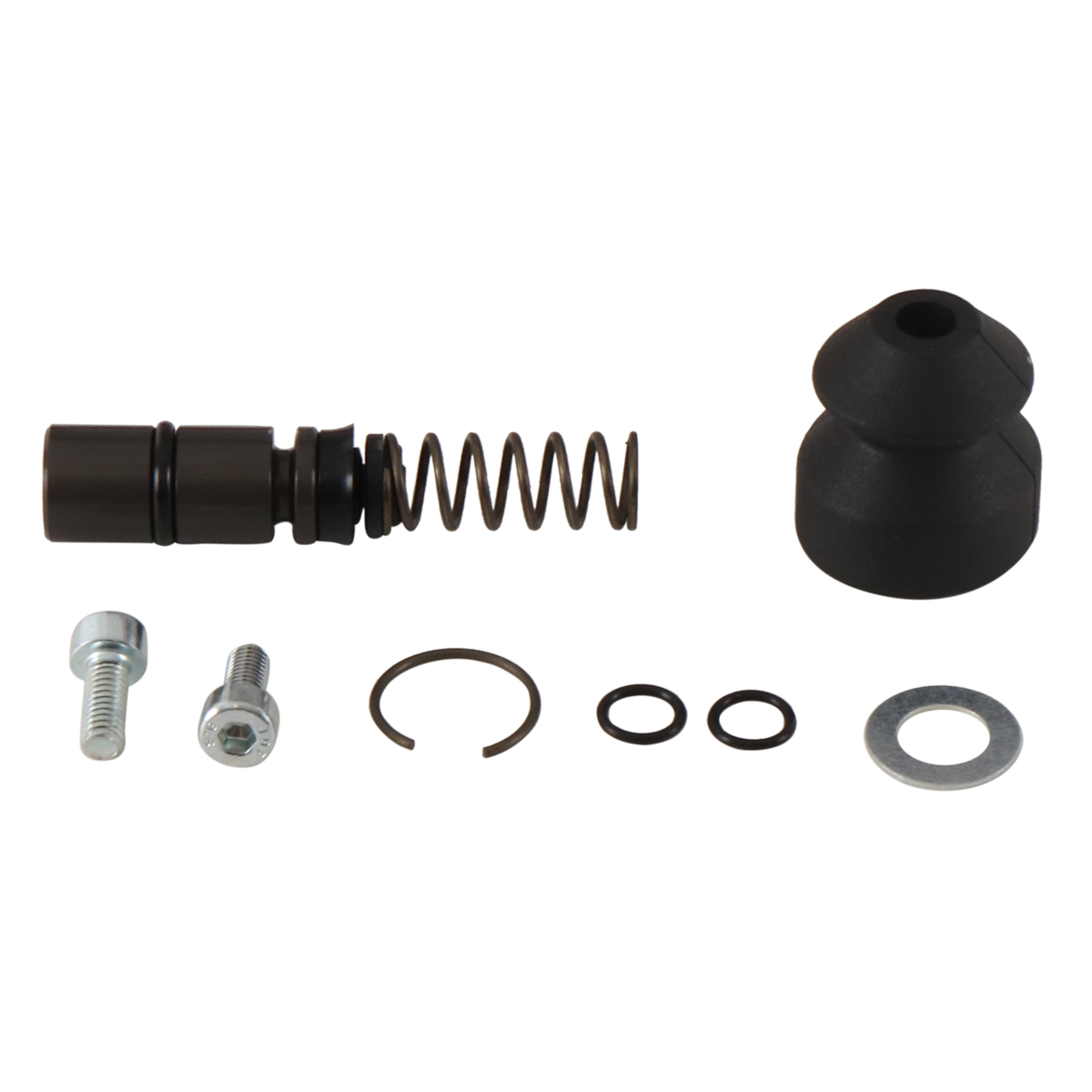 WRP Master Cylinder Rebuild Kit Rear Gas-Gas MC E5 2021, MC50 2021, Husqvarna EE 5 20-21, TC 50 18-22, KTM SM 50 2006, SX 50 06-22, SX 50 Mini 09-22, SX 65 04-08, SX 85 2003, SX PRO JR 50 2009, SX PRO SR 50 04-05, SX-E 5 20-22, SXS 50 11-14, XC 65 20