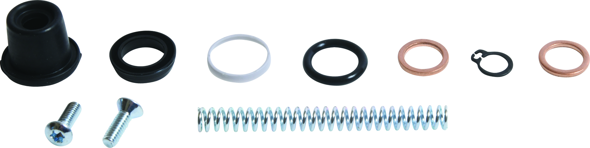 WRP Master Cylinder Rebuild Kit Front Polaris 450 HO 2x4 MD 2016, Farmhand 450 2x4 2017, Hawkeye 325 2x4 2015, Hawkeye 400 HO 2x4 11-14, Scrambler 1000 MD 15-17, Scrambler 1000 Tractor 16-18, Scrambler 1000 XP 15-18, Scrambler 1000 XP EU 2015, Scramb